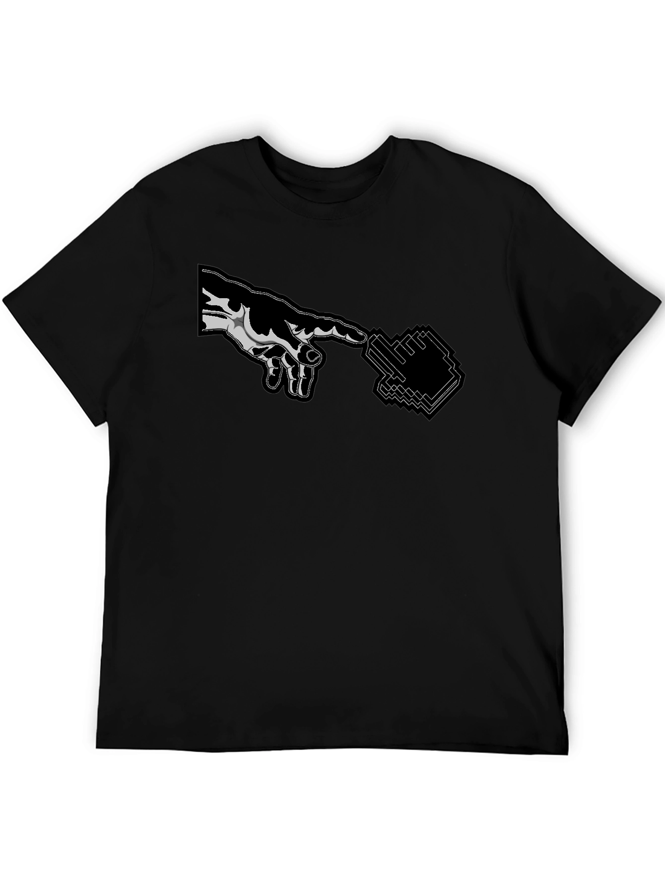 Creation of Adam Parody T-Shirt