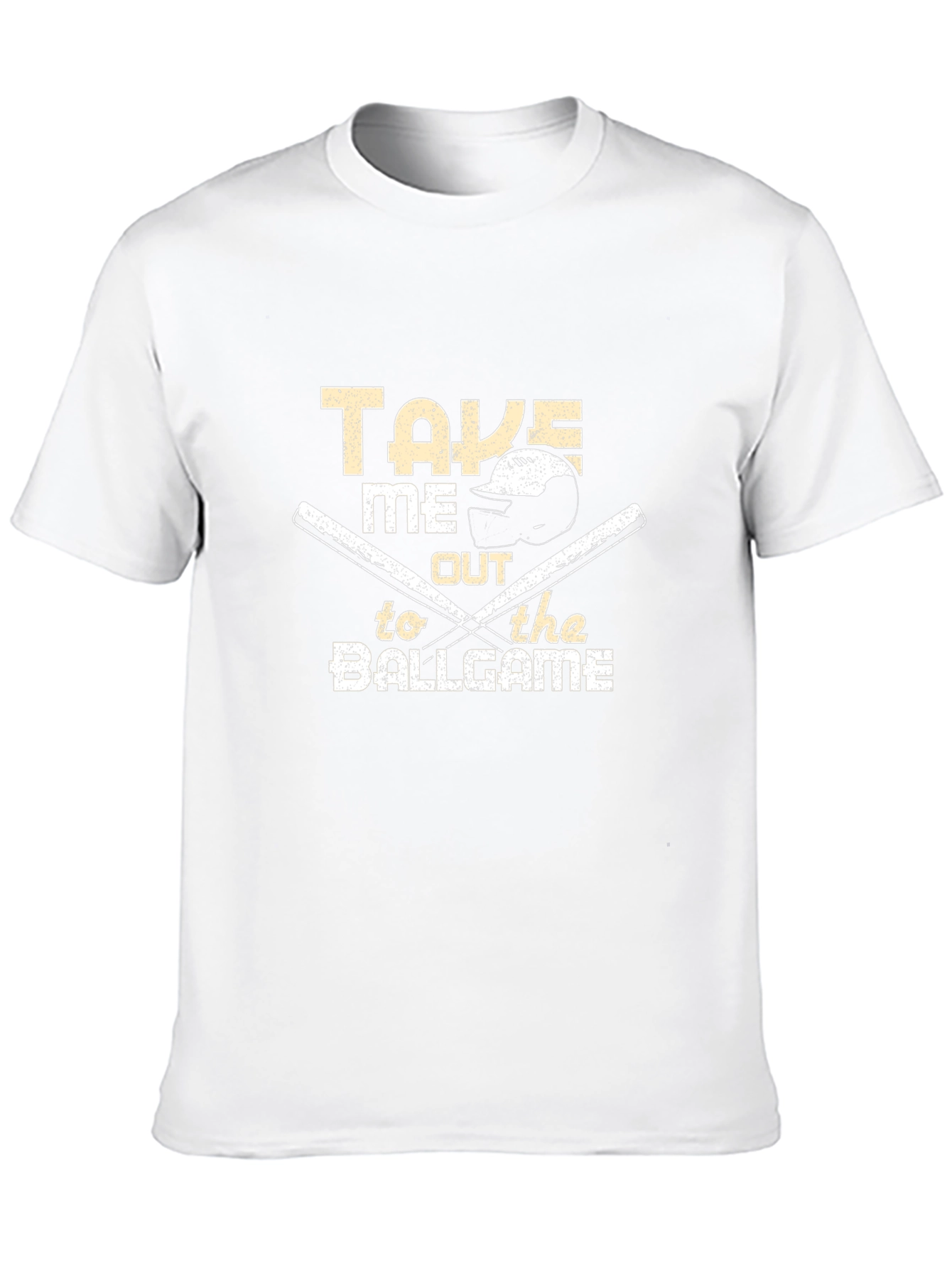 Take Me Out to the Ballgame Baseball T-Shirt