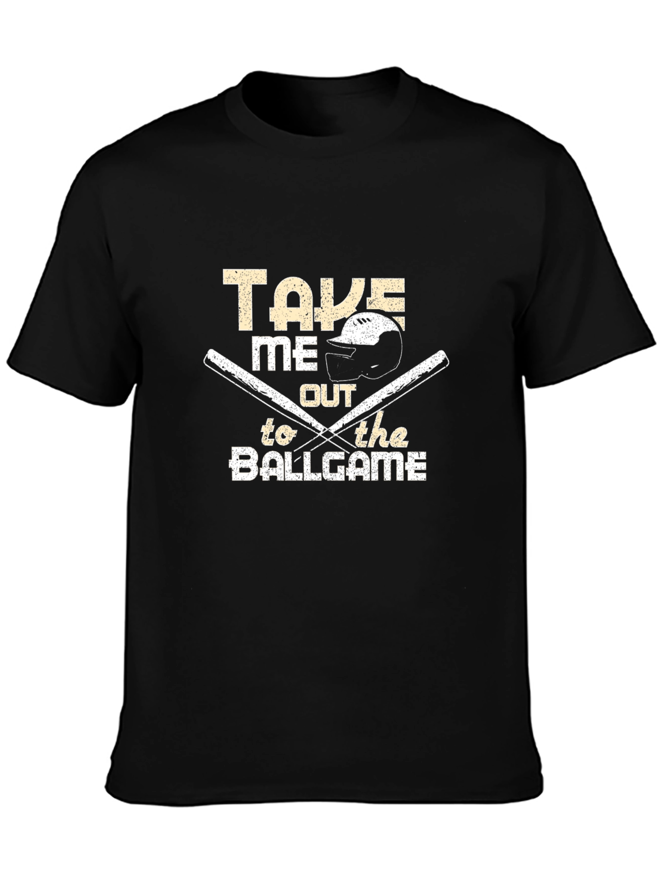 Take Me Out to the Ballgame Baseball T-Shirt