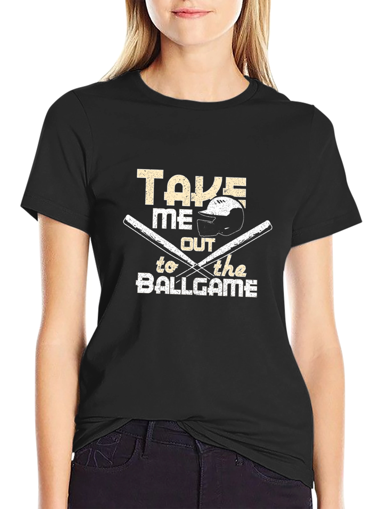 Take Me Out to the Ballgame Baseball T-Shirt