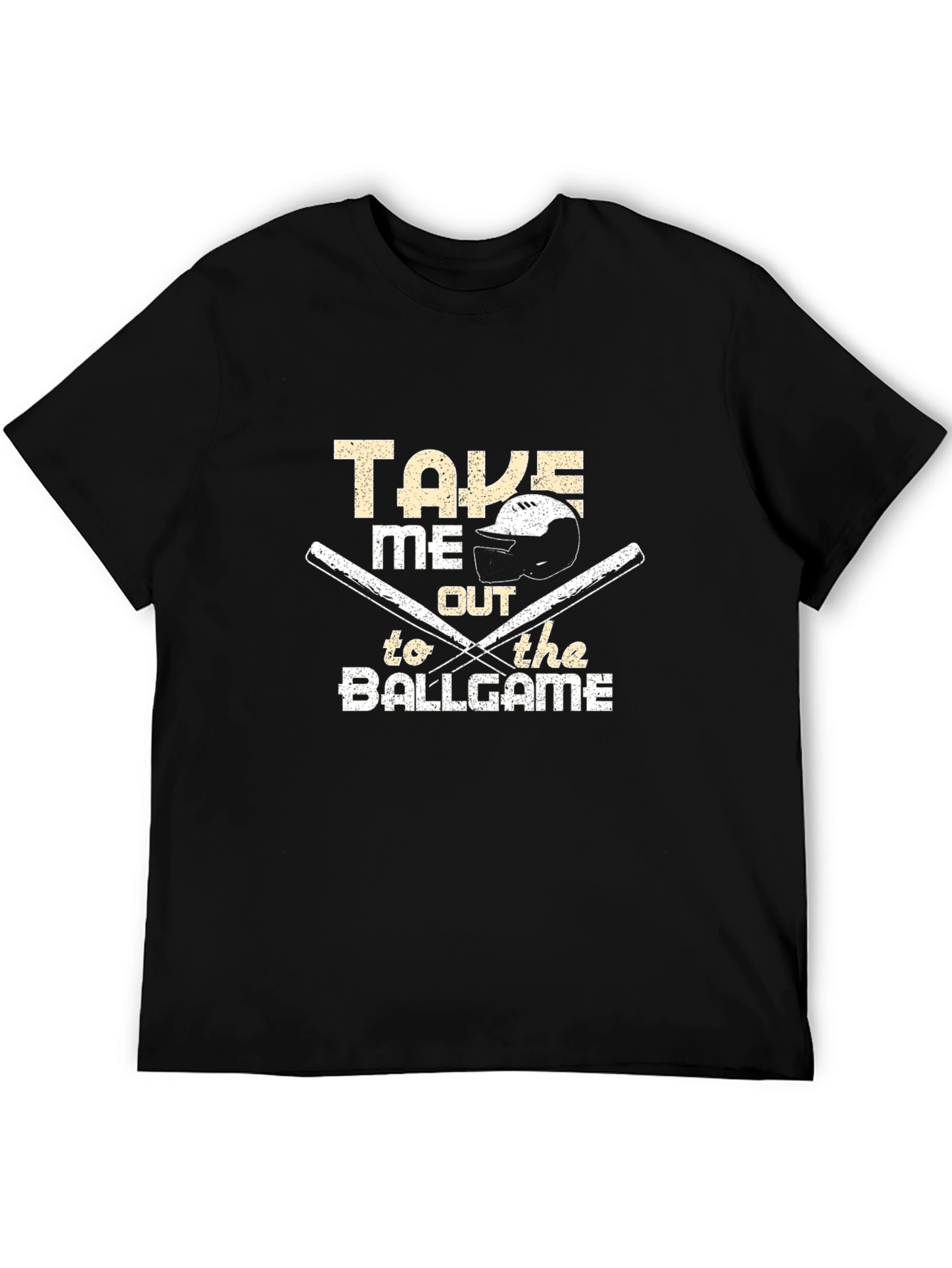 Take Me Out to the Ballgame Baseball T-Shirt
