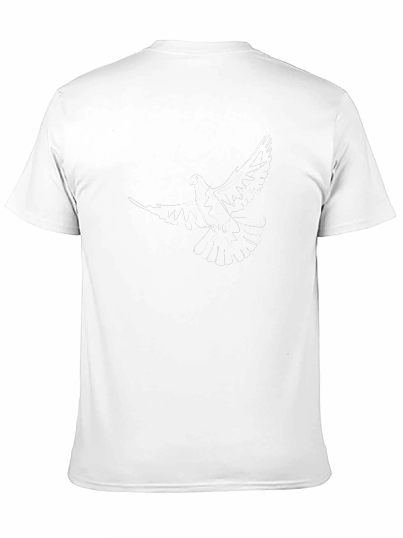 Dove Graphic Black T-Shirt
