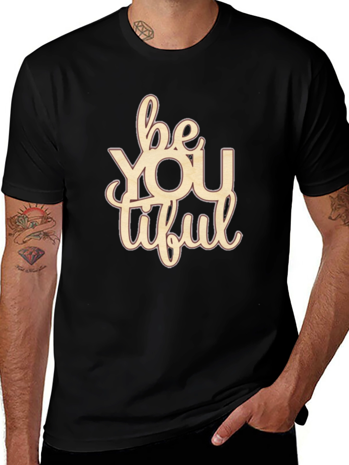 BeYOUtiful Graphic Tee - Stylish & Inspiring!