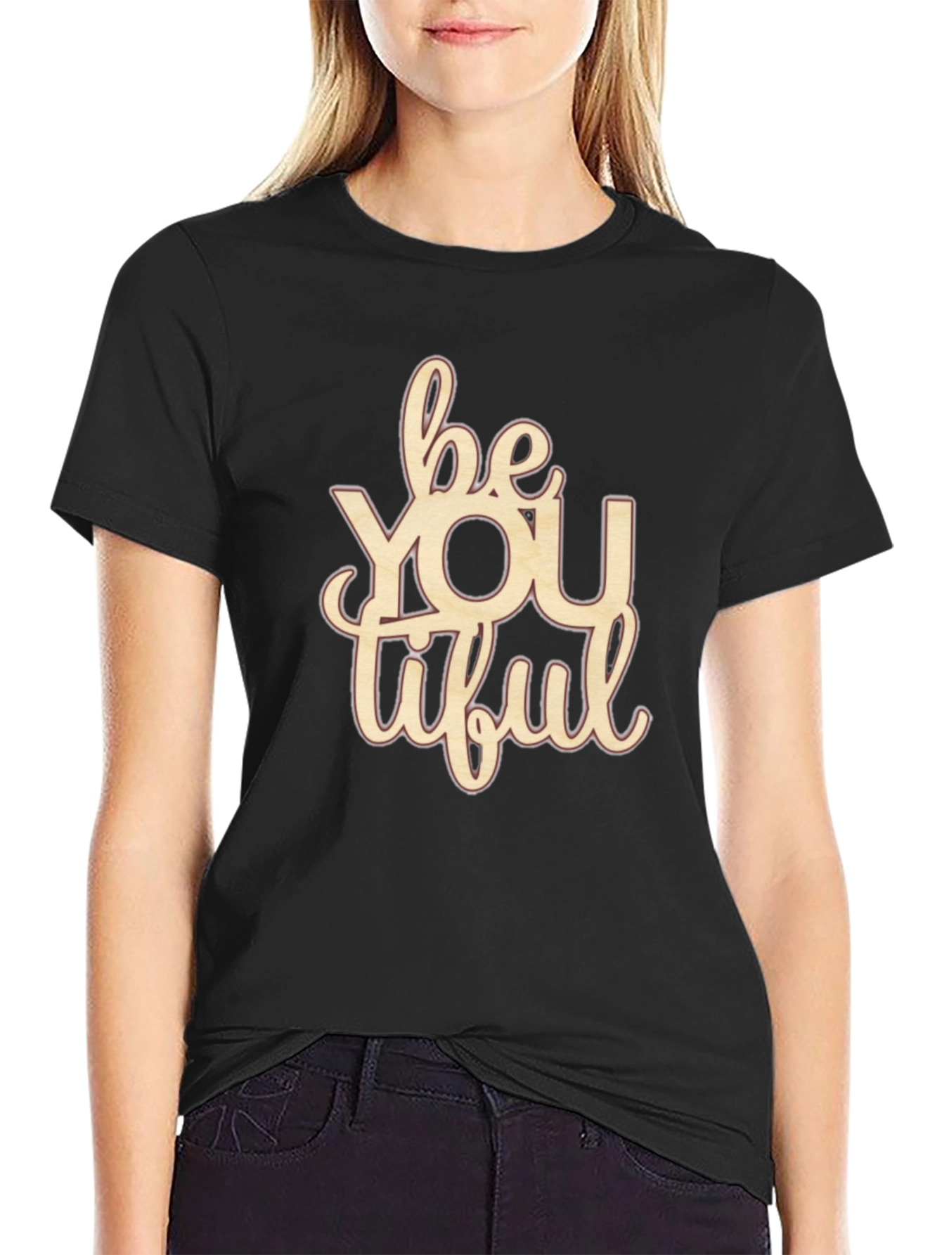 BeYOUtiful Graphic Tee - Stylish & Inspiring!
