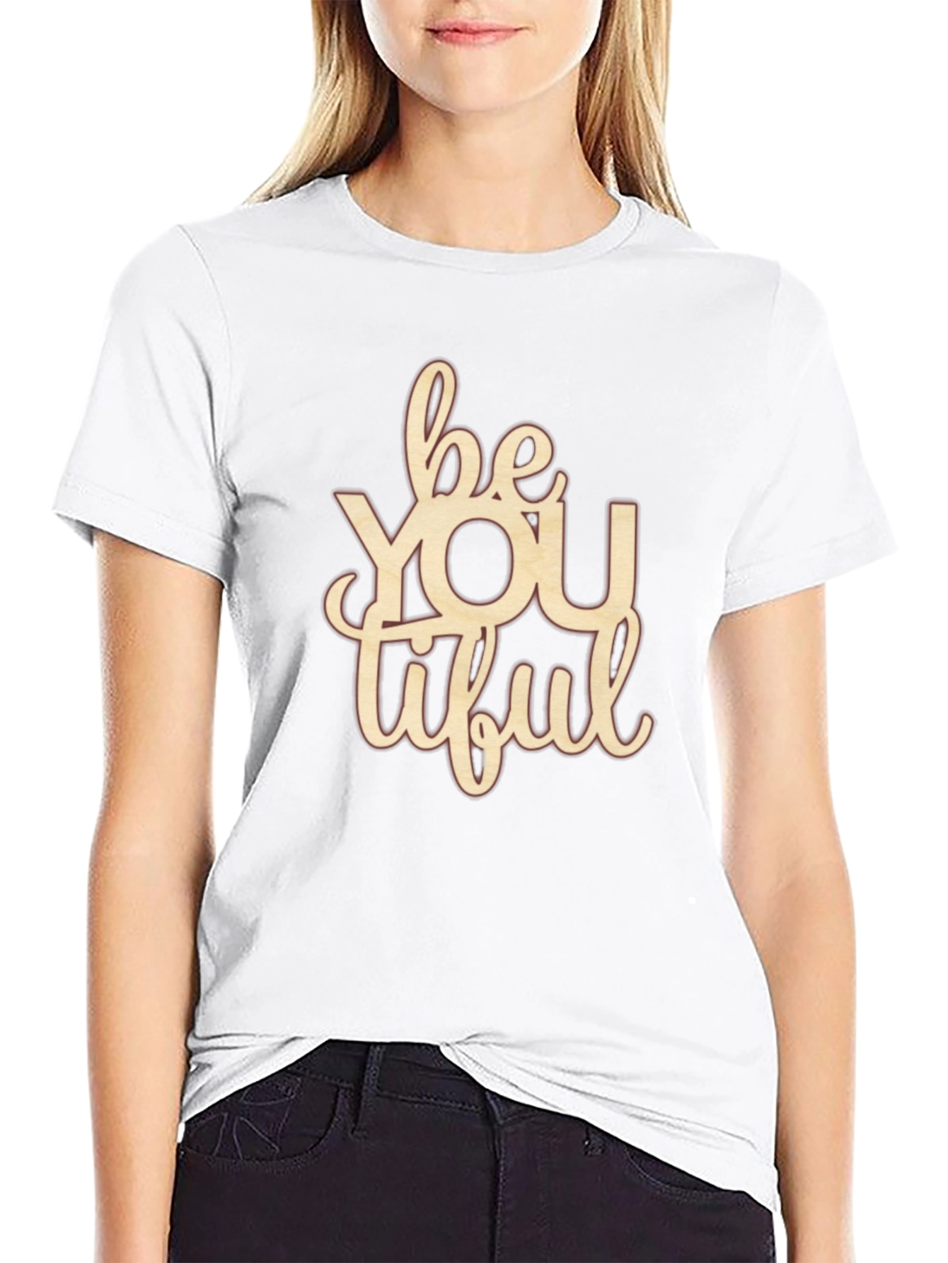 BeYOUtiful Graphic Tee - Stylish & Inspiring!