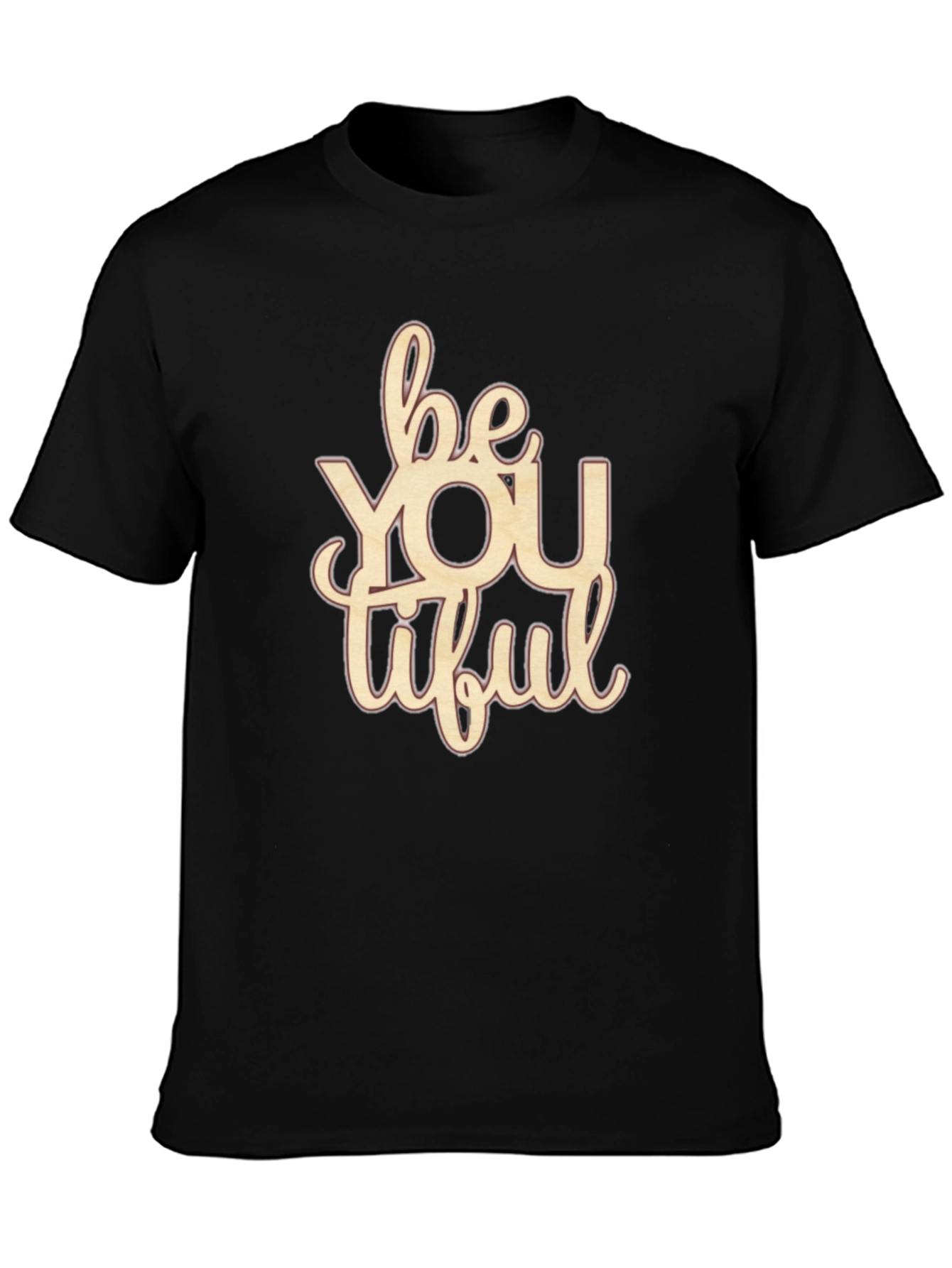 BeYOUtiful Graphic Tee - Stylish & Inspiring!