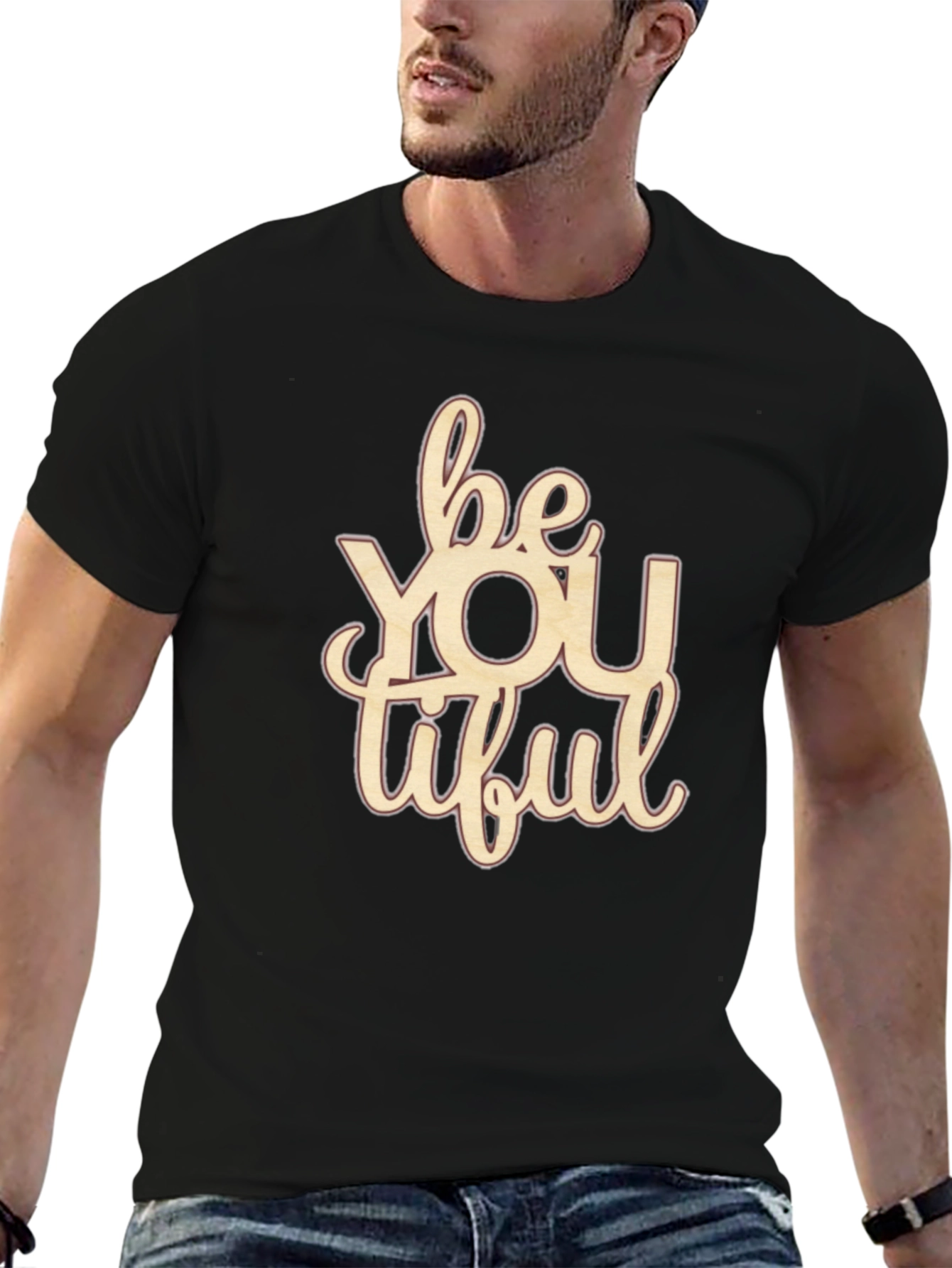 BeYOUtiful Graphic Tee - Stylish & Inspiring!
