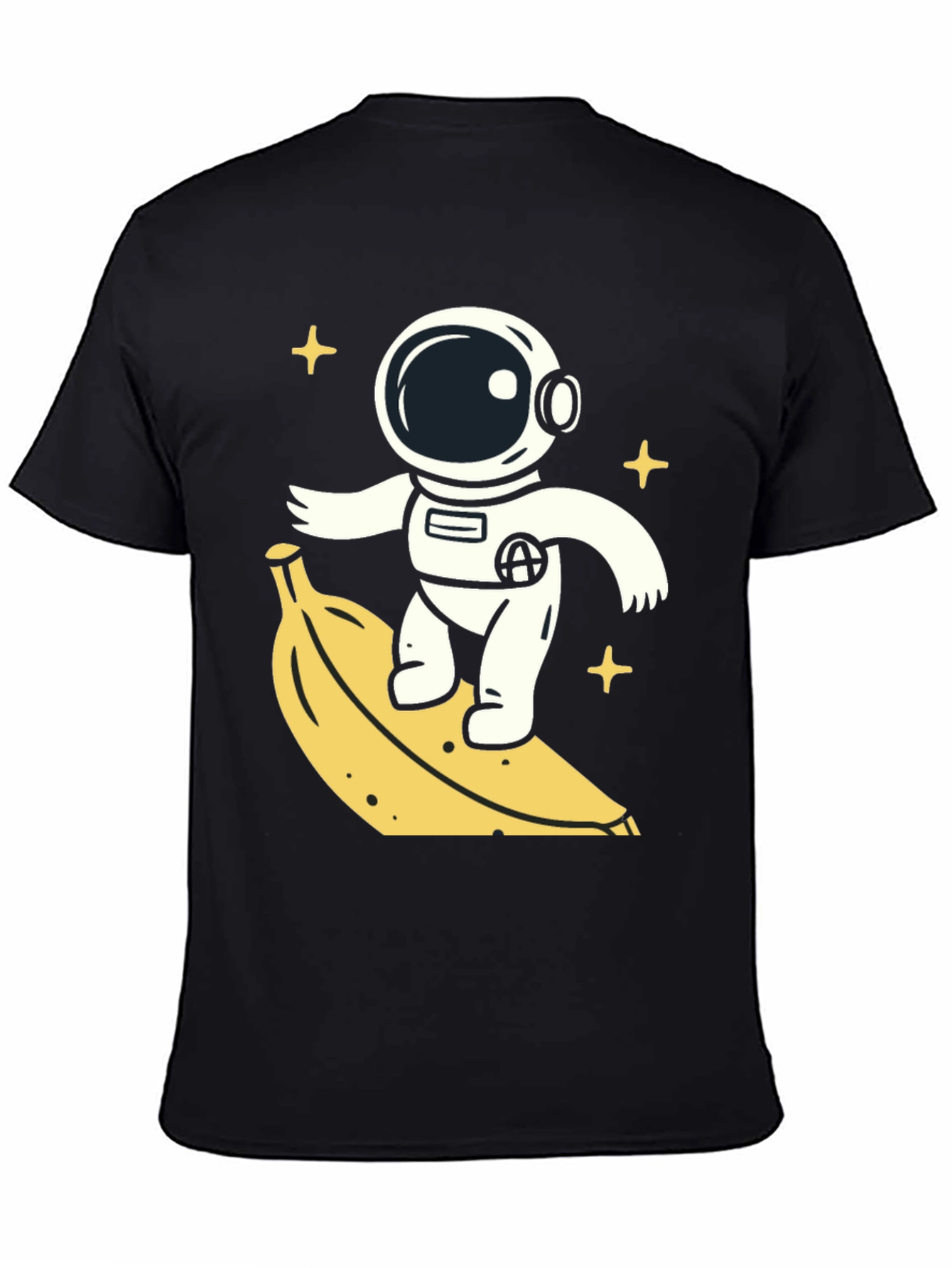 Astronaut Banana Ride T-Shirt