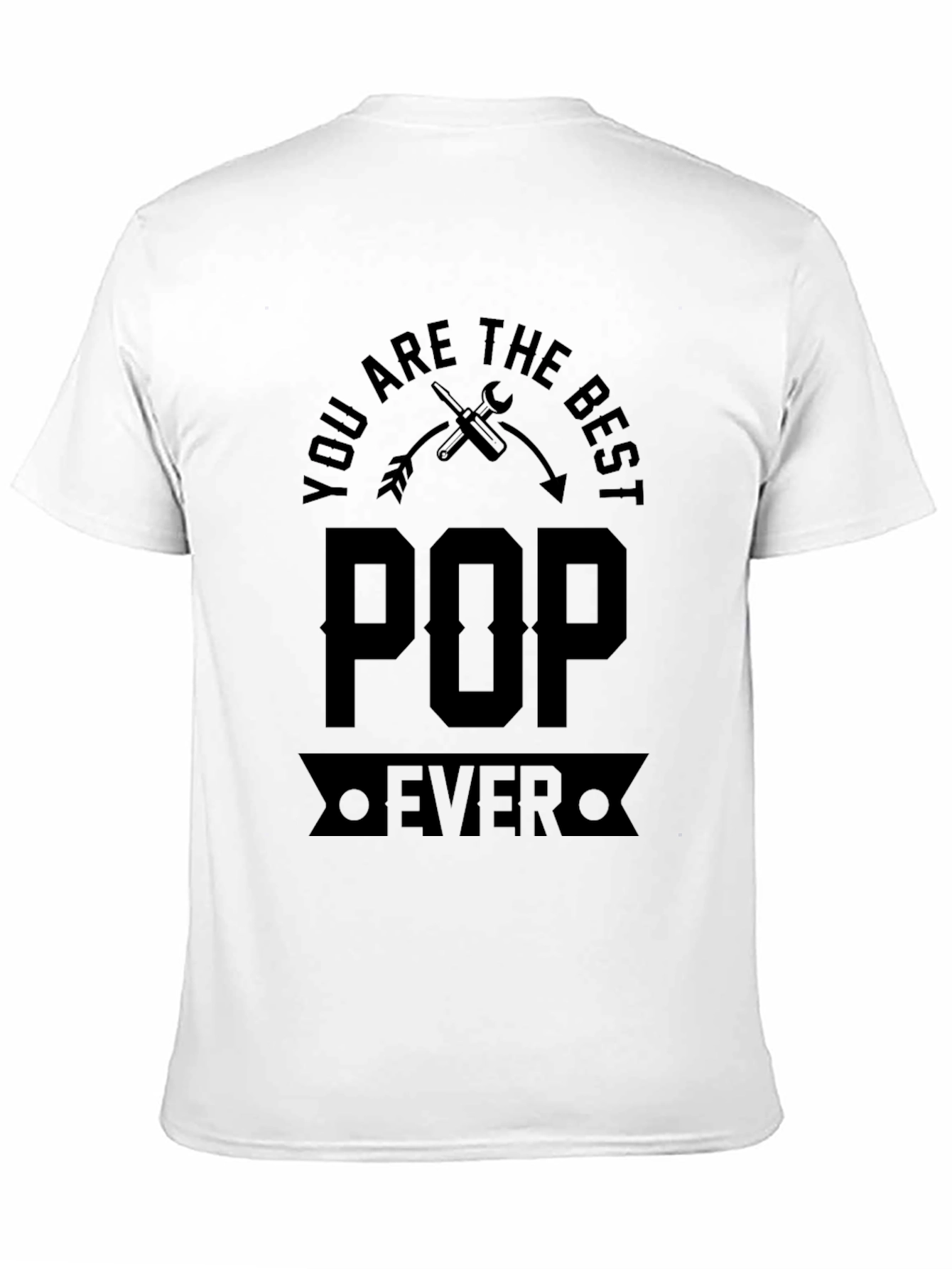 Best Pop Ever Black Graphic T-Shirt