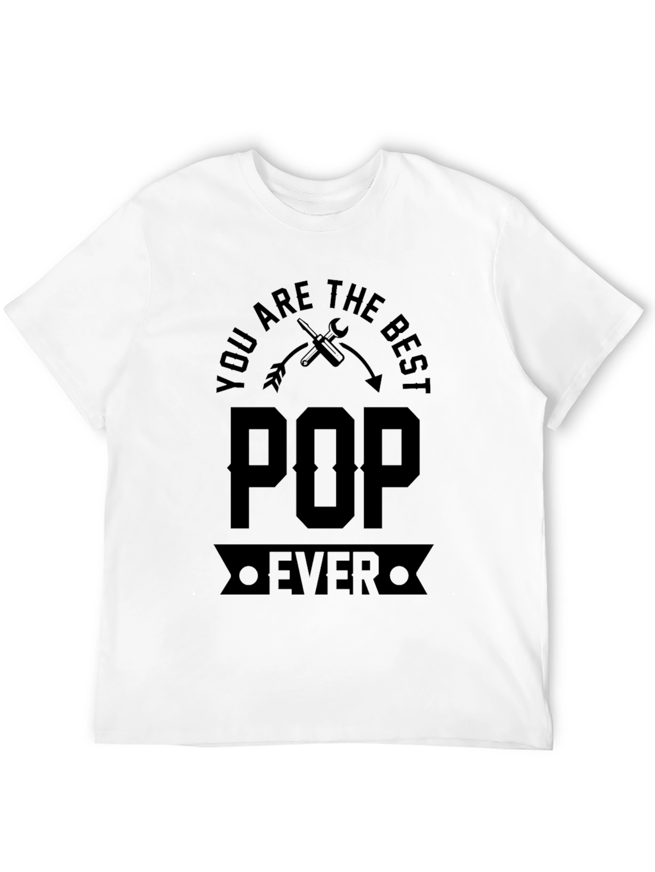 Best Pop Ever Black Graphic T-Shirt