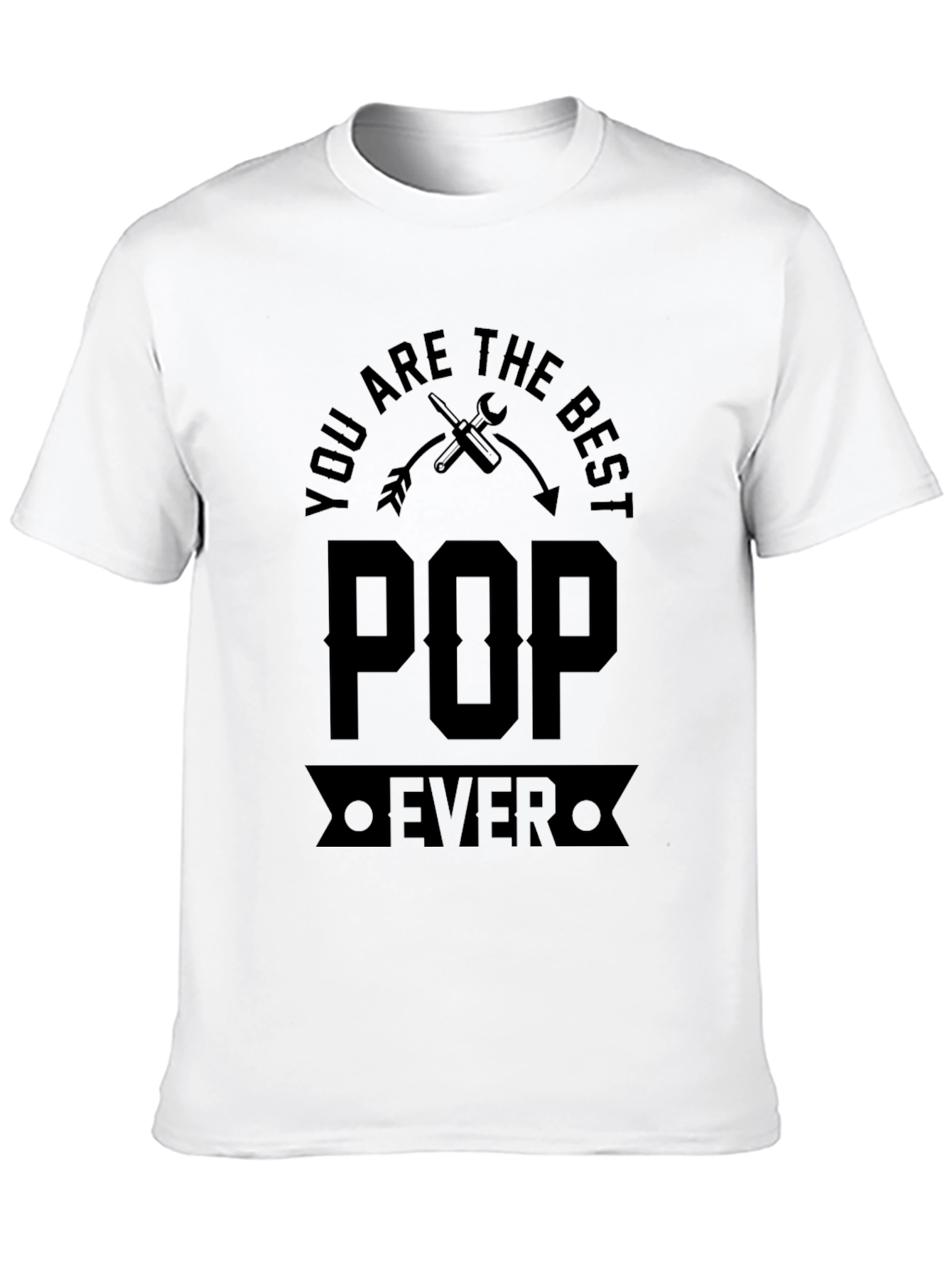 Best Pop Ever Black Graphic T-Shirt