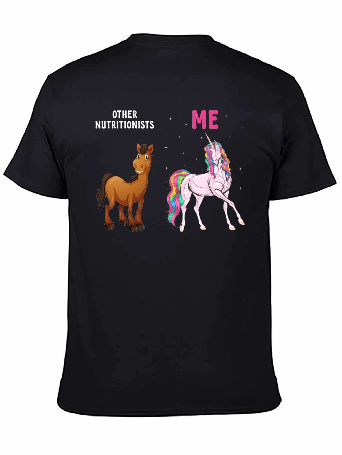 Nutritionist Horse & Unicorn T-Shirt