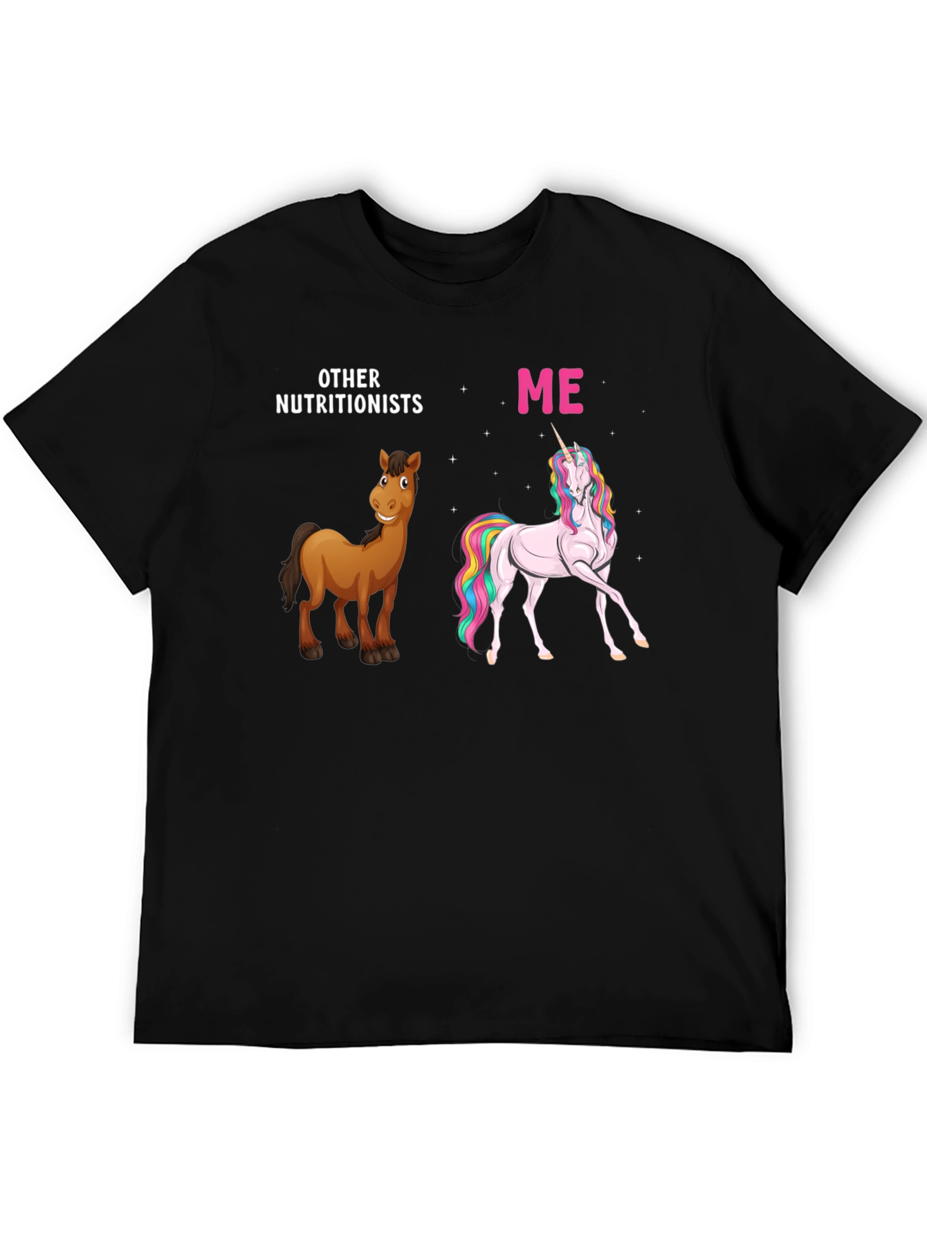 Nutritionist Horse & Unicorn T-Shirt