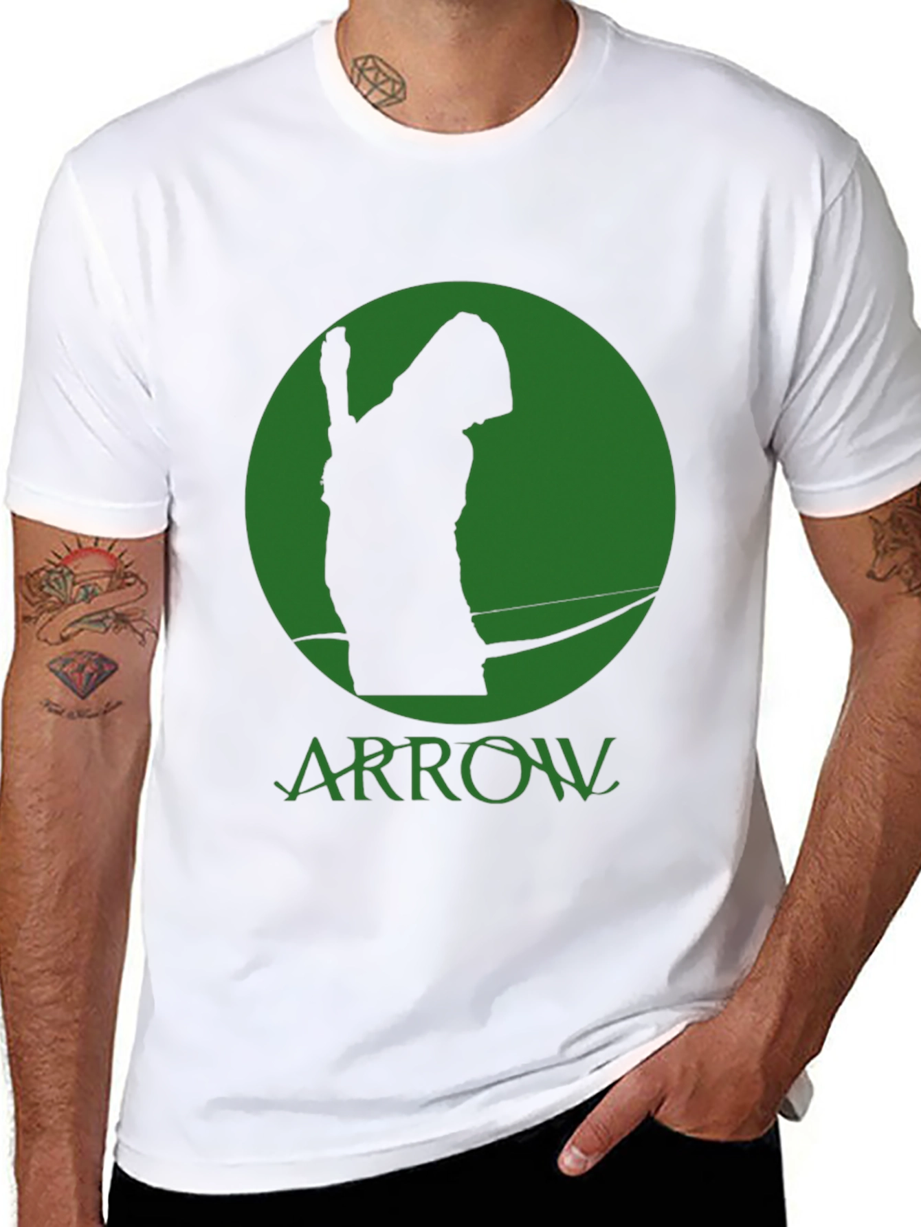 Green Arrow T-Shirt