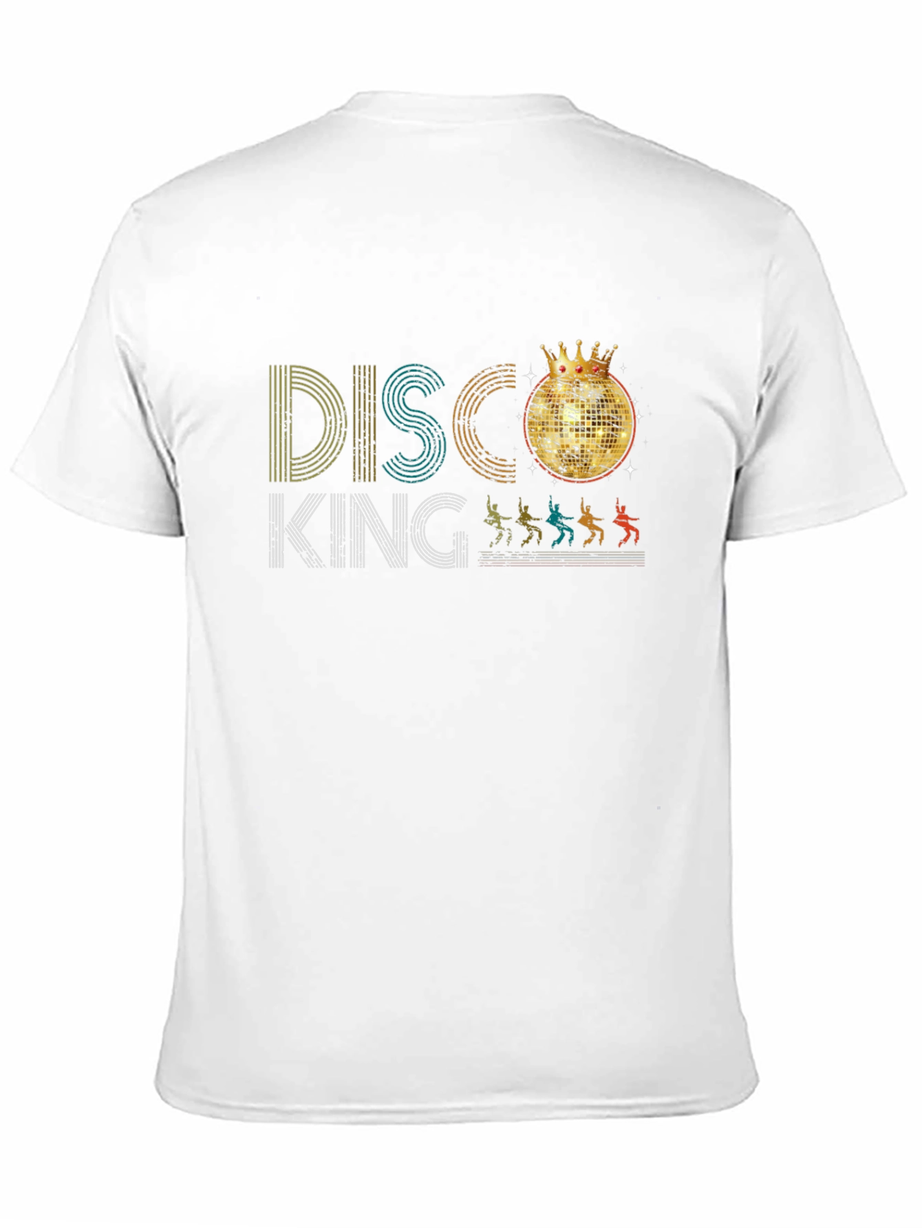 Retro Disco King T-Shirt