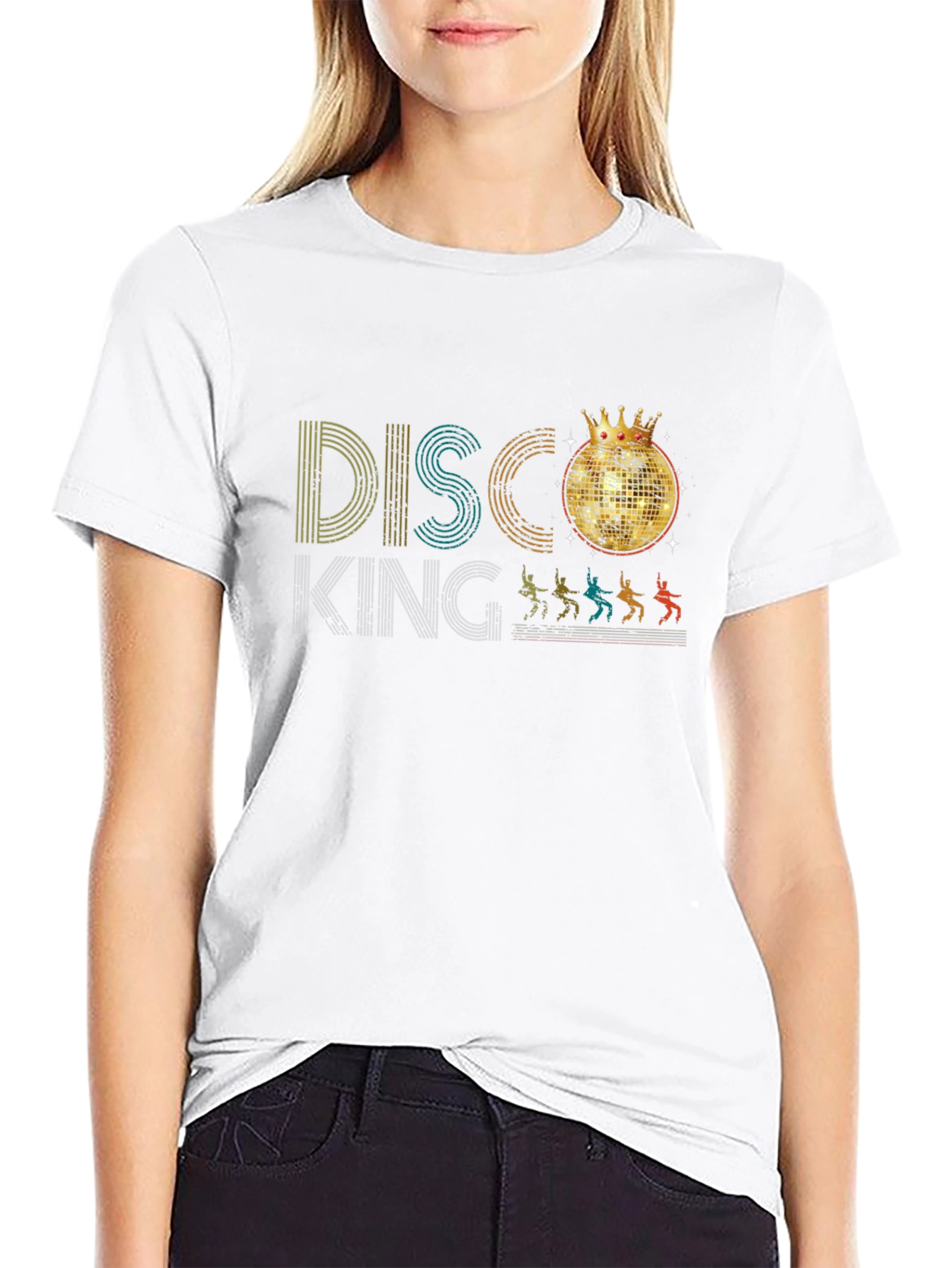 Retro Disco King T-Shirt
