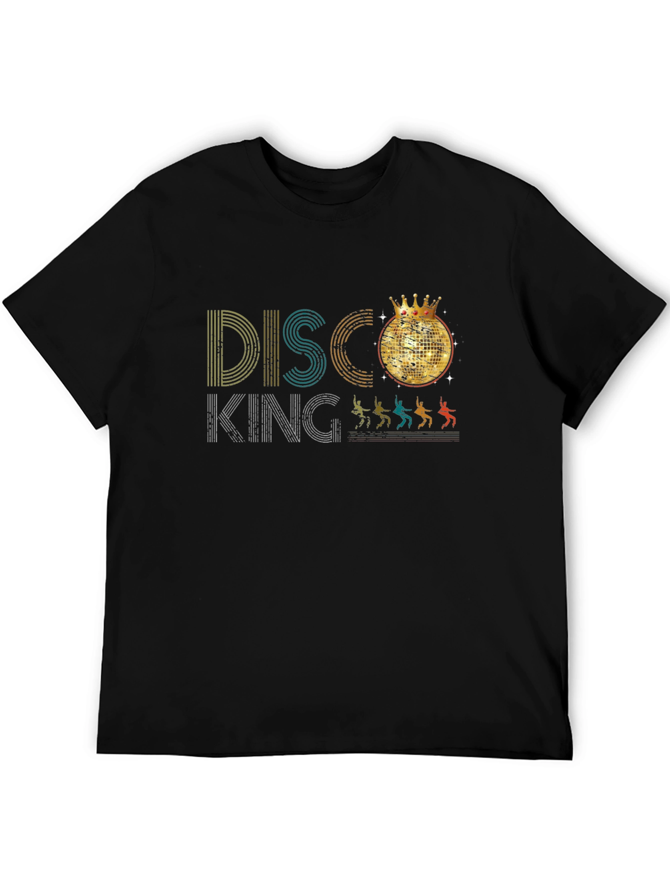 Retro Disco King T-Shirt