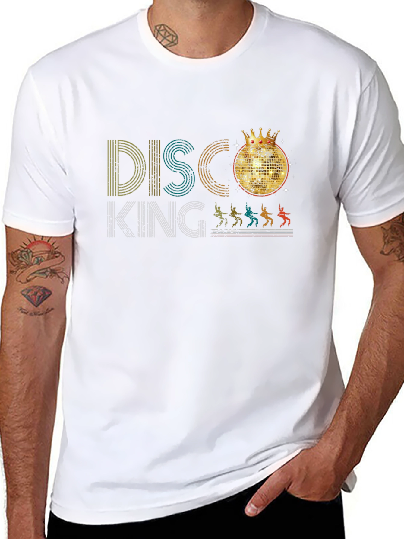 Retro Disco King T-Shirt
