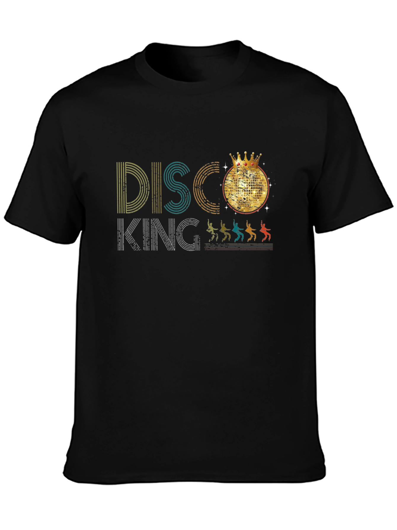 Retro Disco King T-Shirt