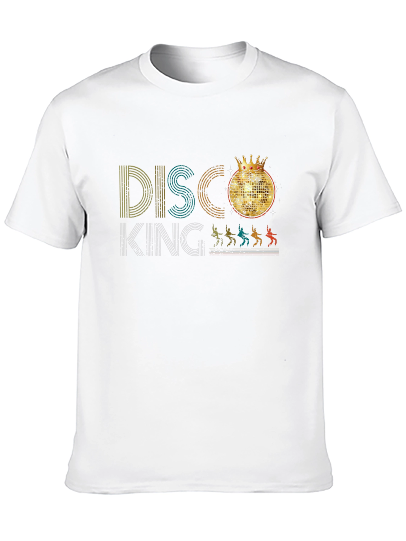 Retro Disco King T-Shirt