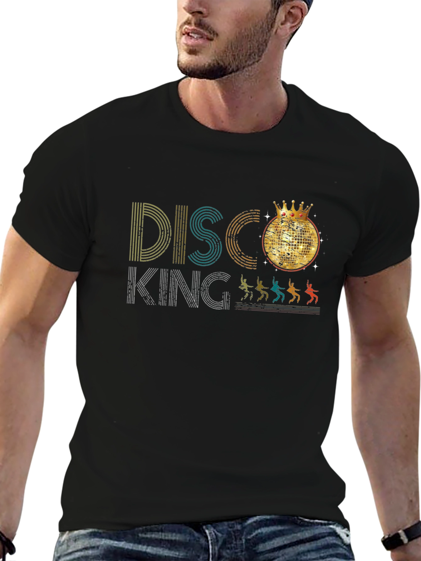 Retro Disco King T-Shirt