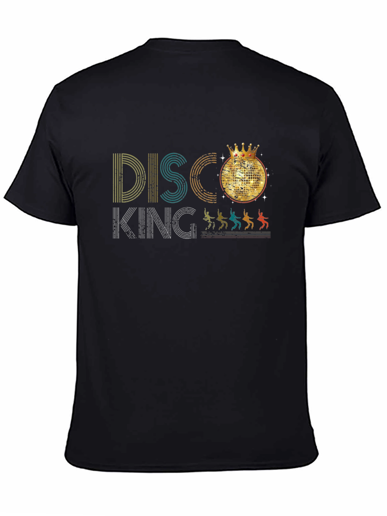 Retro Disco King T-Shirt