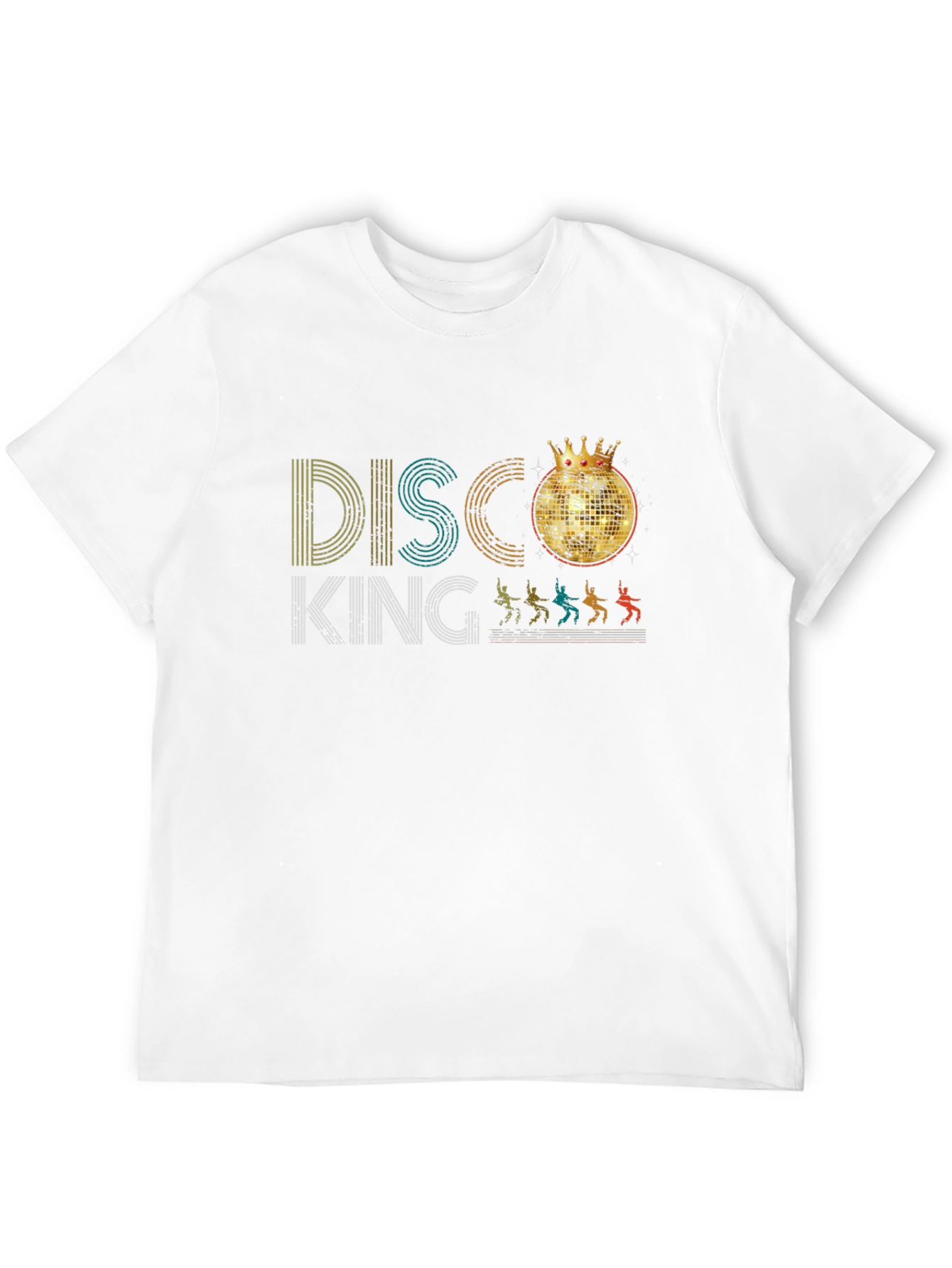 Retro Disco King T-Shirt