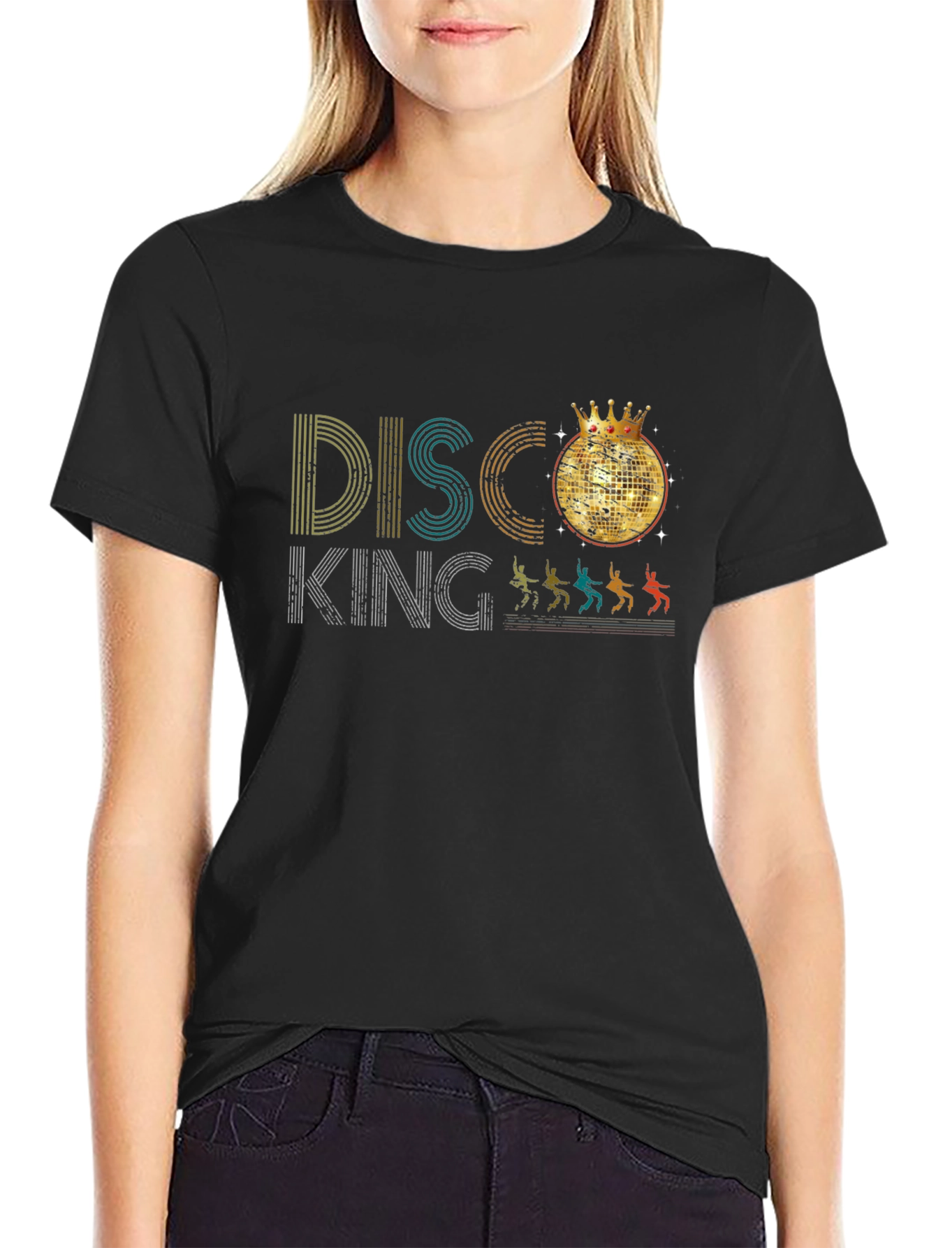Retro Disco King T-Shirt