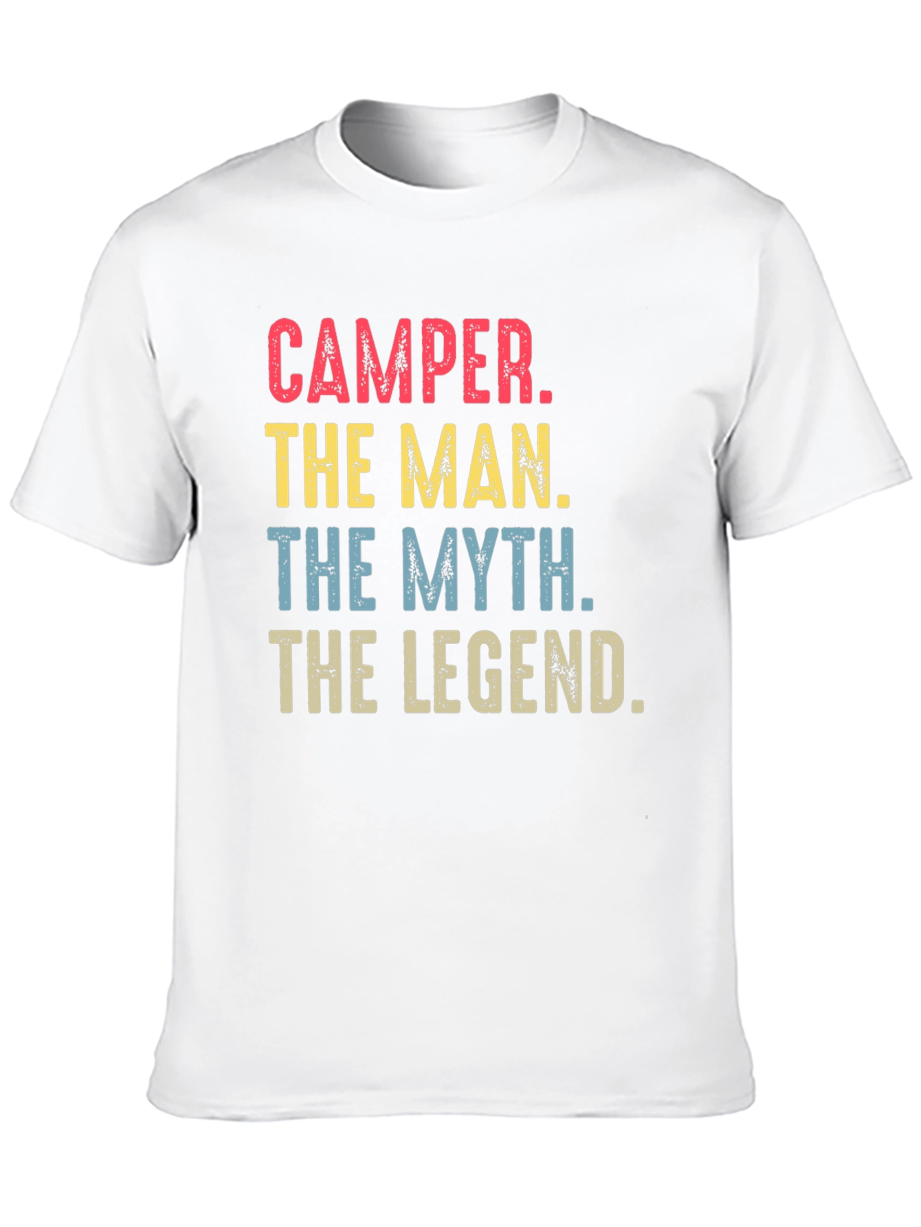 Camper The Man The Myth The Legend T-Shirt
