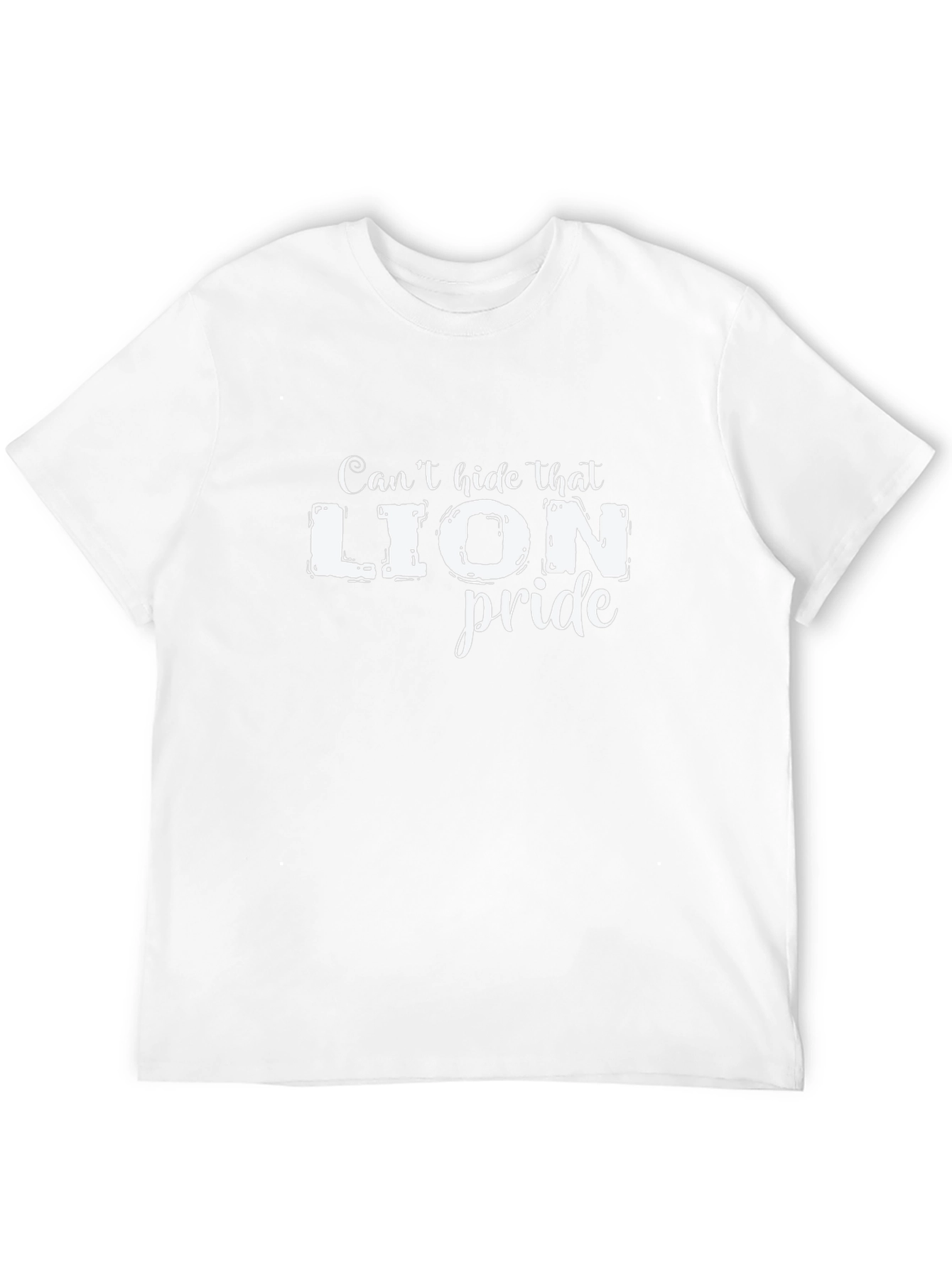Lion Pride T-Shirt - Black Graphic Tee