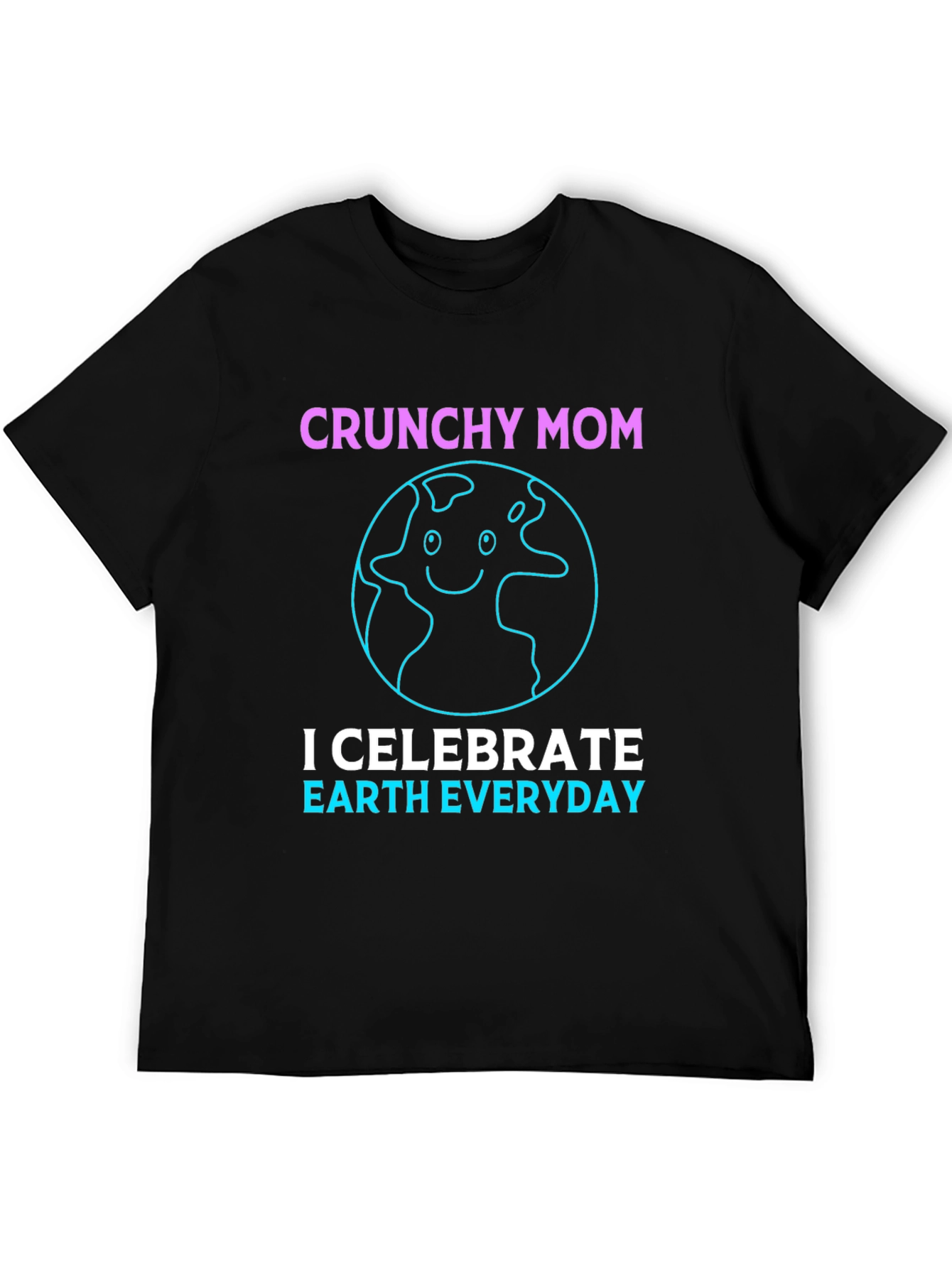 Crunchy Mom Earth Day T-Shirt
