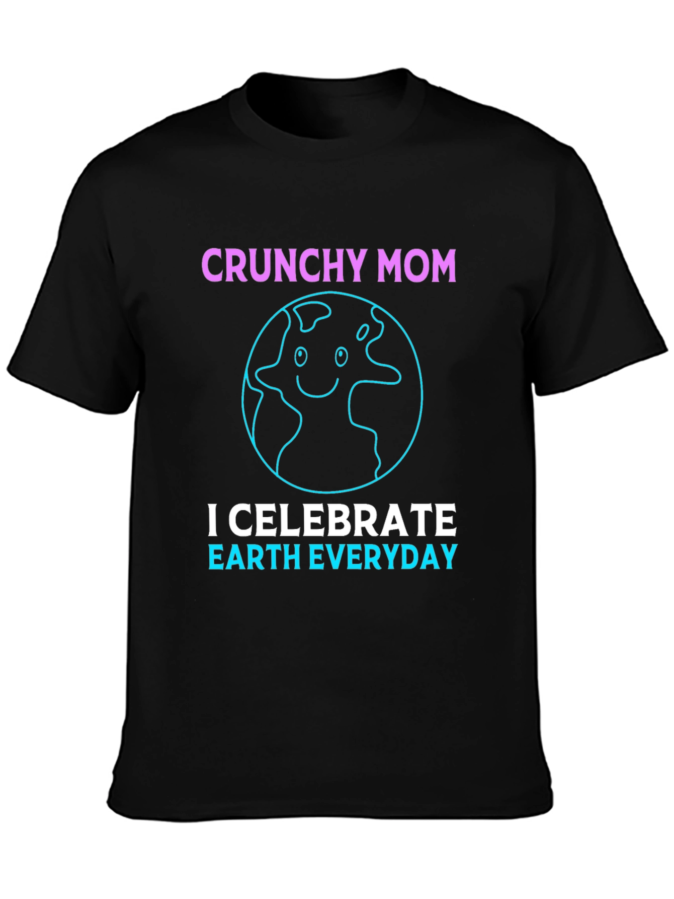 Crunchy Mom Earth Day T-Shirt