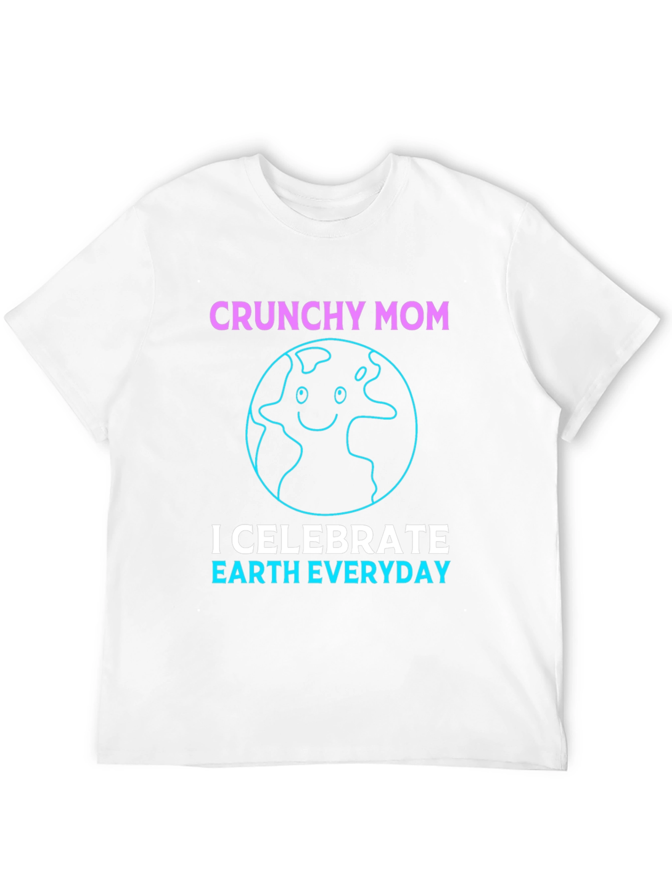 Crunchy Mom Earth Day T-Shirt