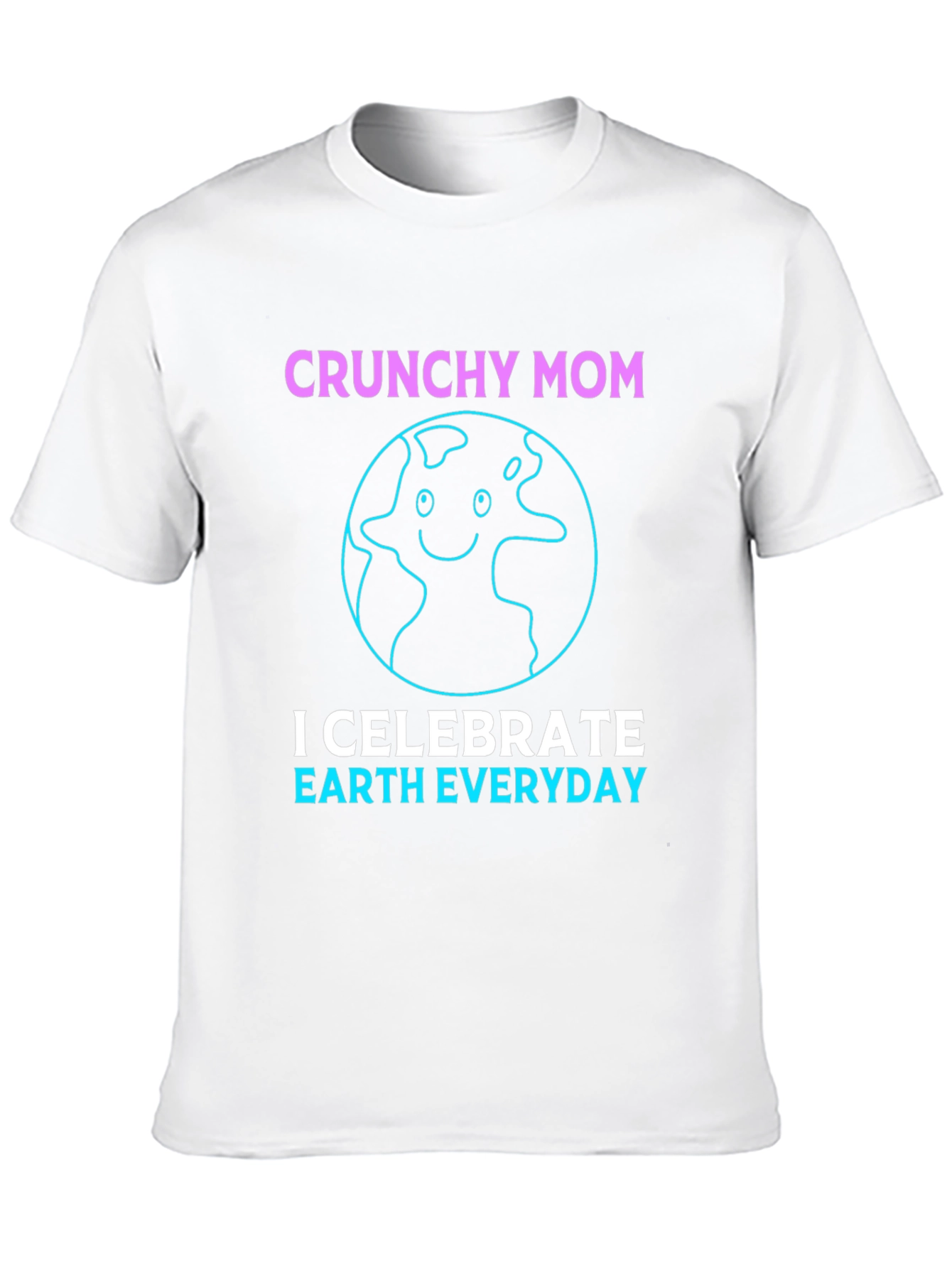 Crunchy Mom Earth Day T-Shirt