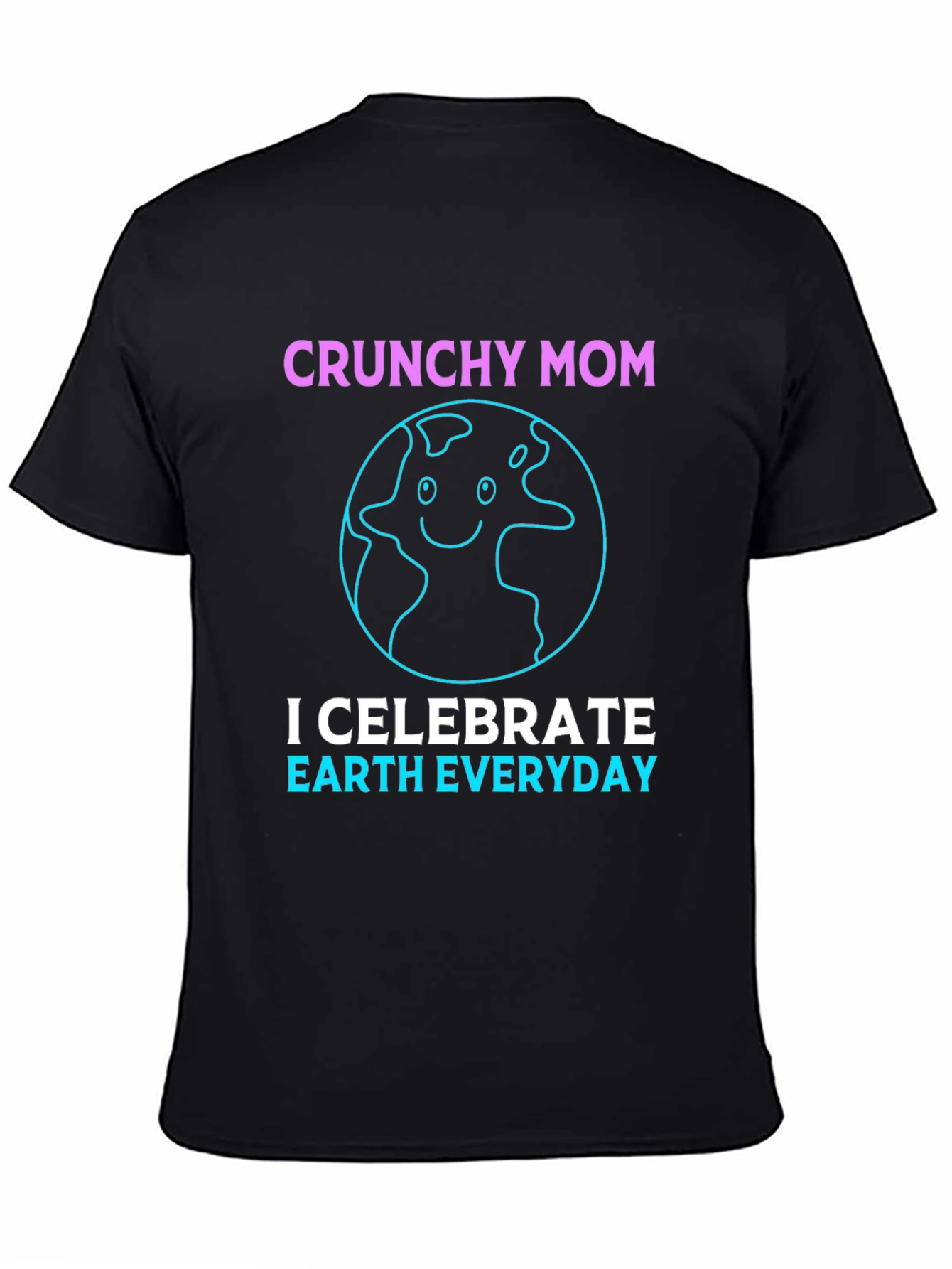 Crunchy Mom Earth Day T-Shirt
