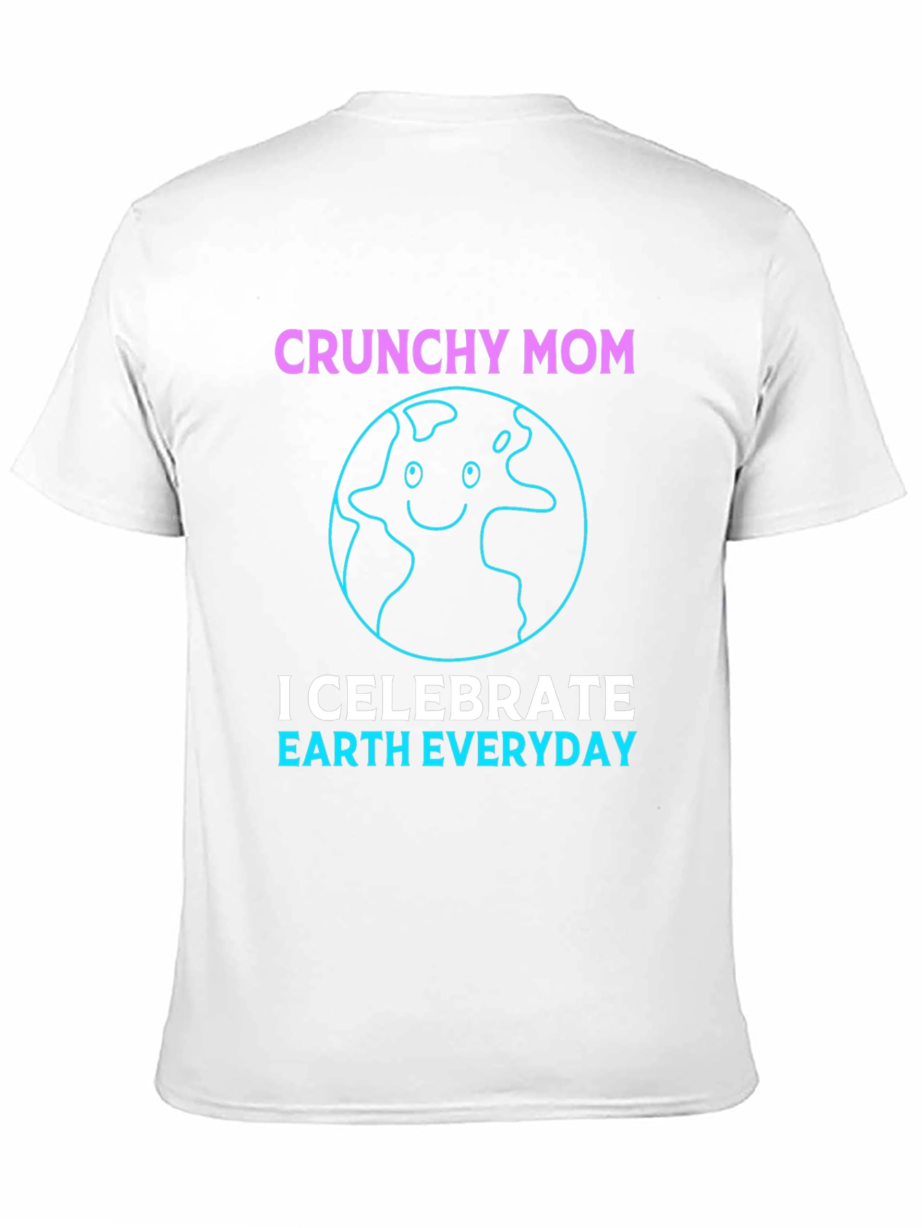 Crunchy Mom Earth Day T-Shirt