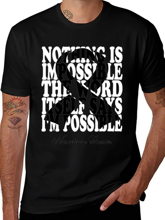 Inspirational Narcolepsy Warrior T-Shirt