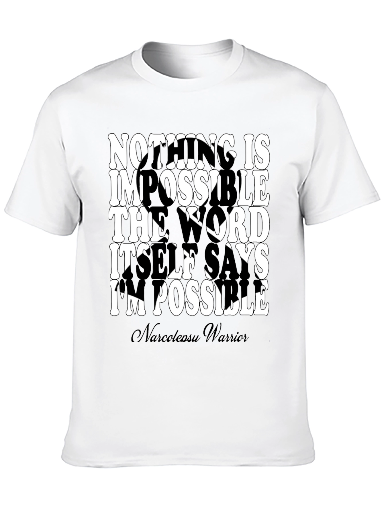 Inspirational Narcolepsy Warrior T-Shirt