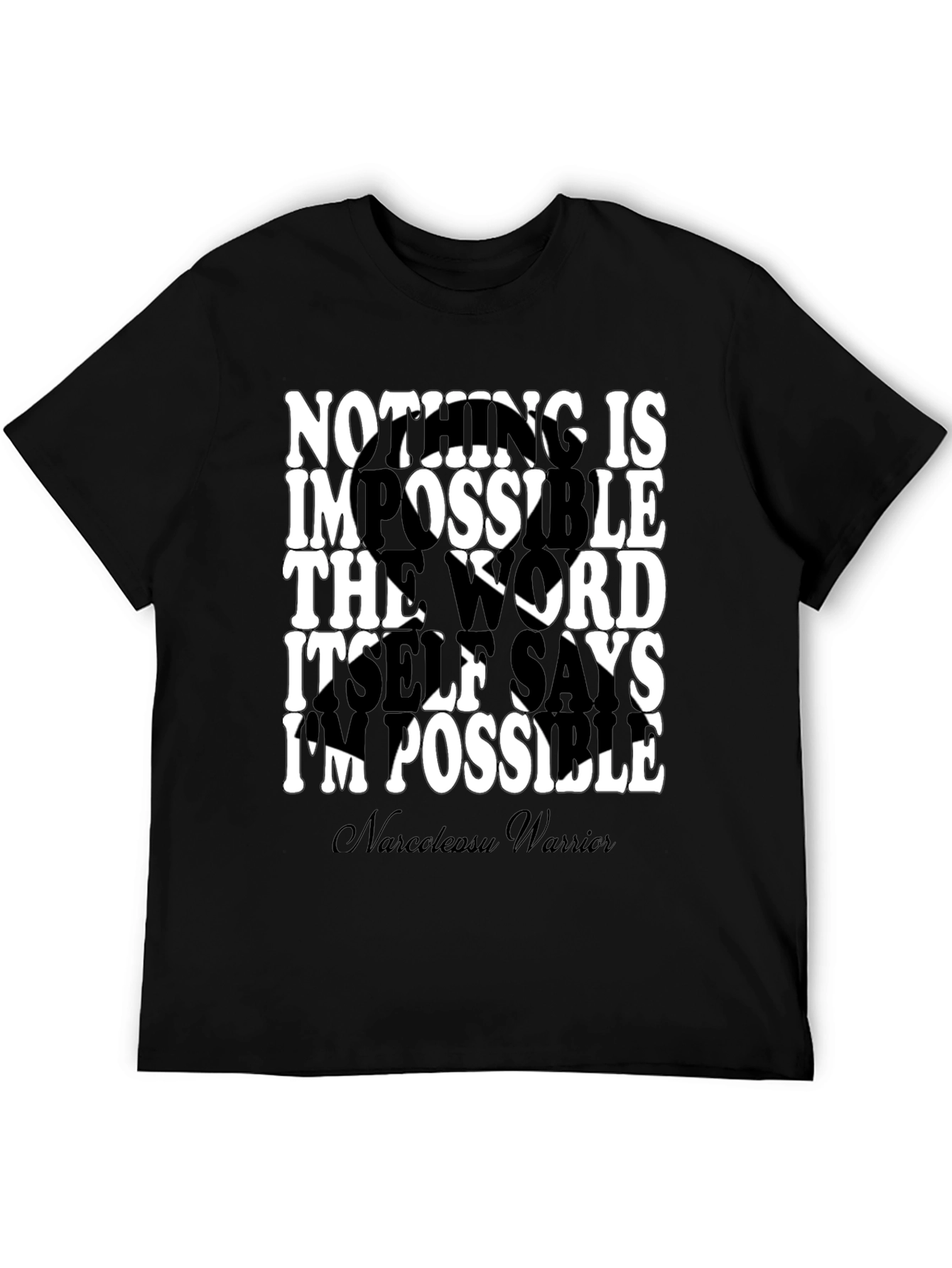 Inspirational Narcolepsy Warrior T-Shirt