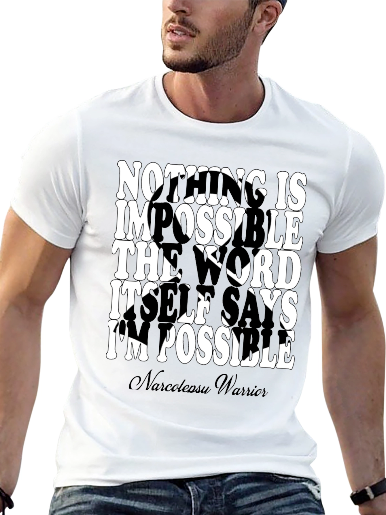 Inspirational Narcolepsy Warrior T-Shirt