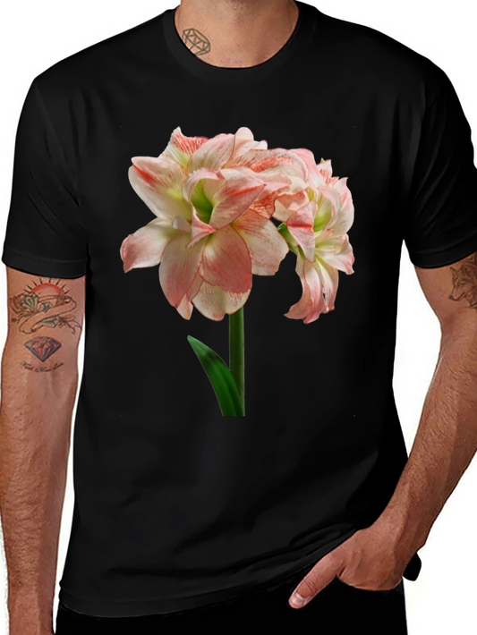 Floral Graphic Print T-Shirt