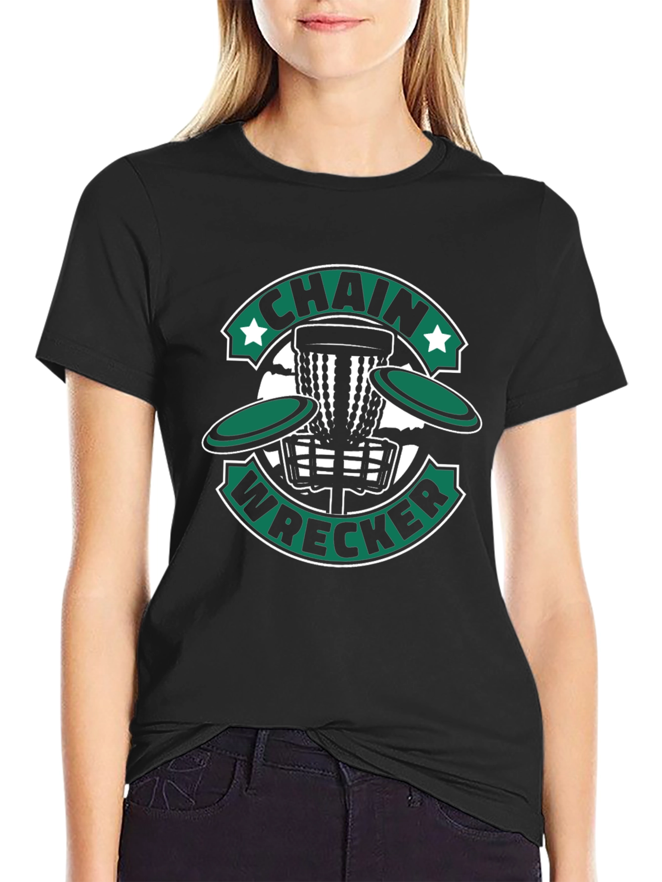 Chain Wrecker Disc Golf T-Shirt