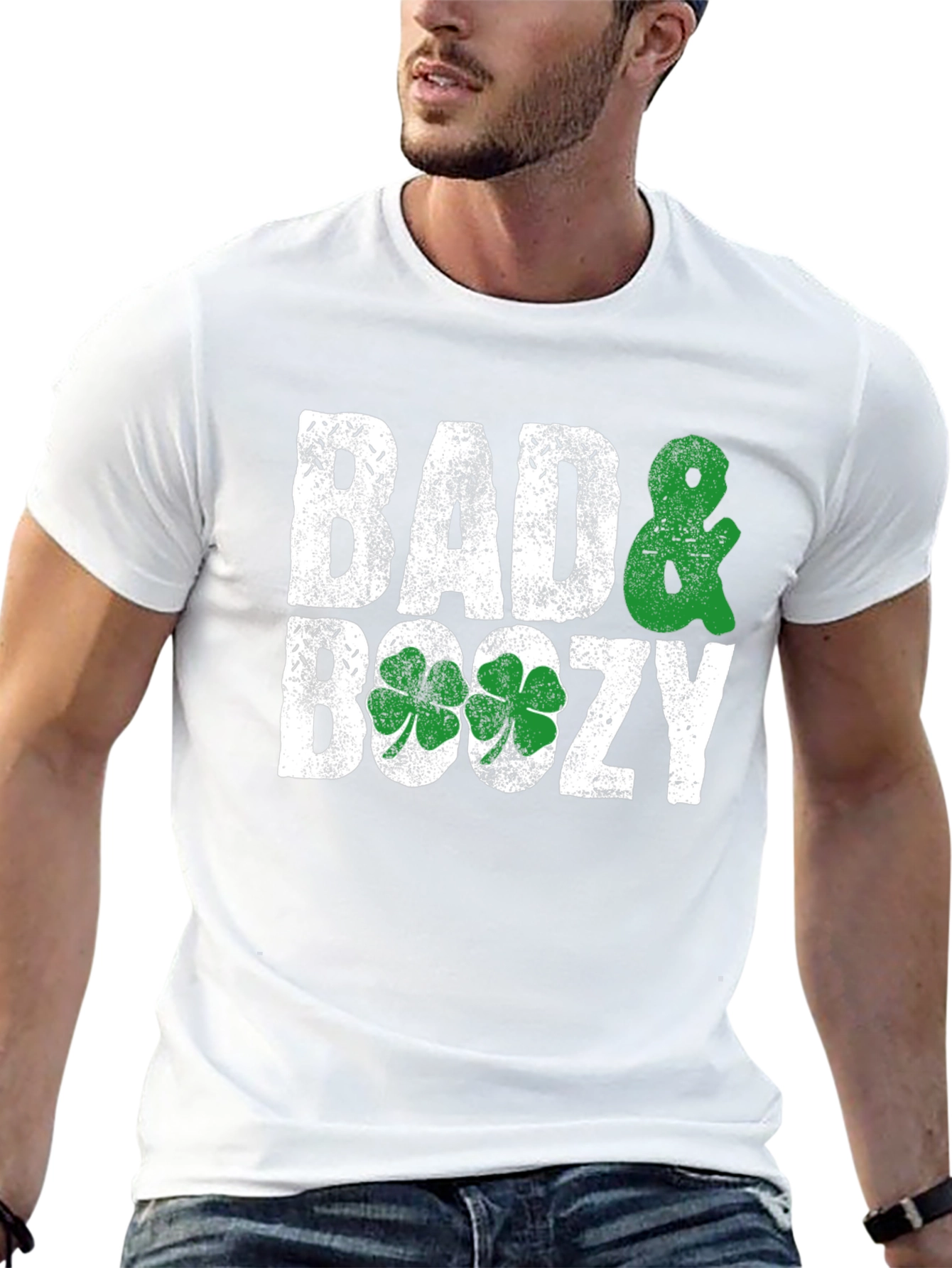Bad & Boozy St. Patricks Day T-Shirt