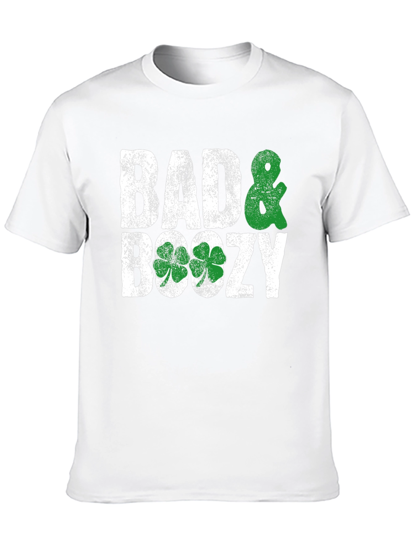 Bad & Boozy St. Patricks Day T-Shirt