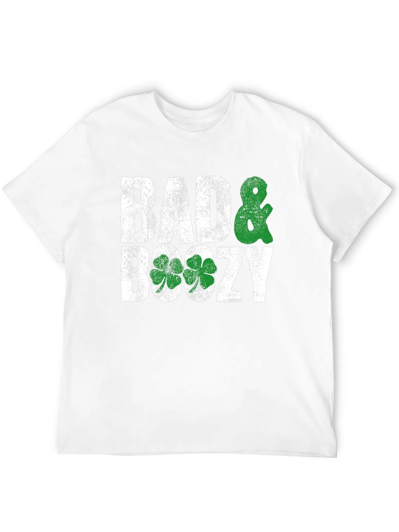 Bad & Boozy St. Patricks Day T-Shirt