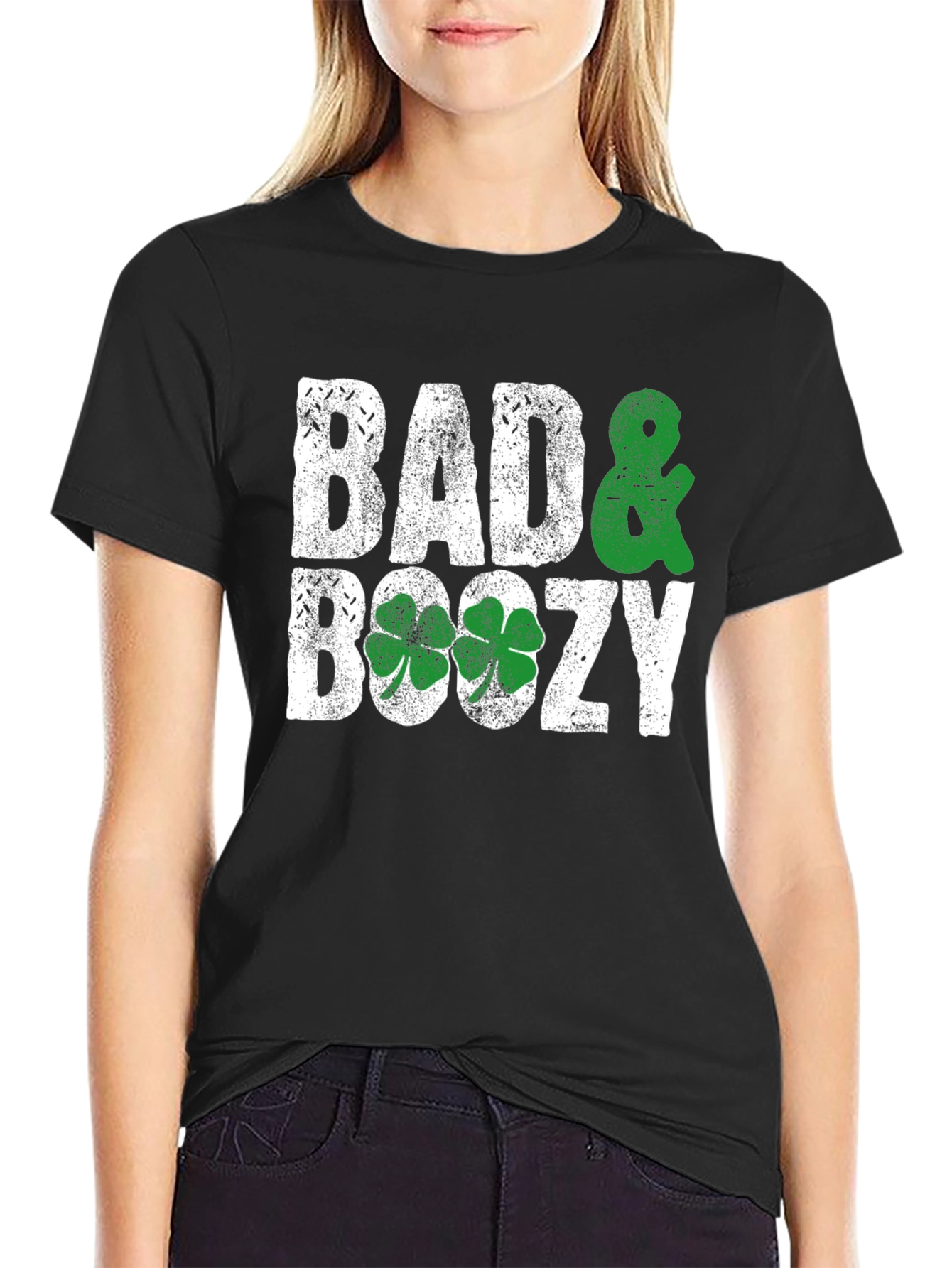 Bad & Boozy St. Patricks Day T-Shirt