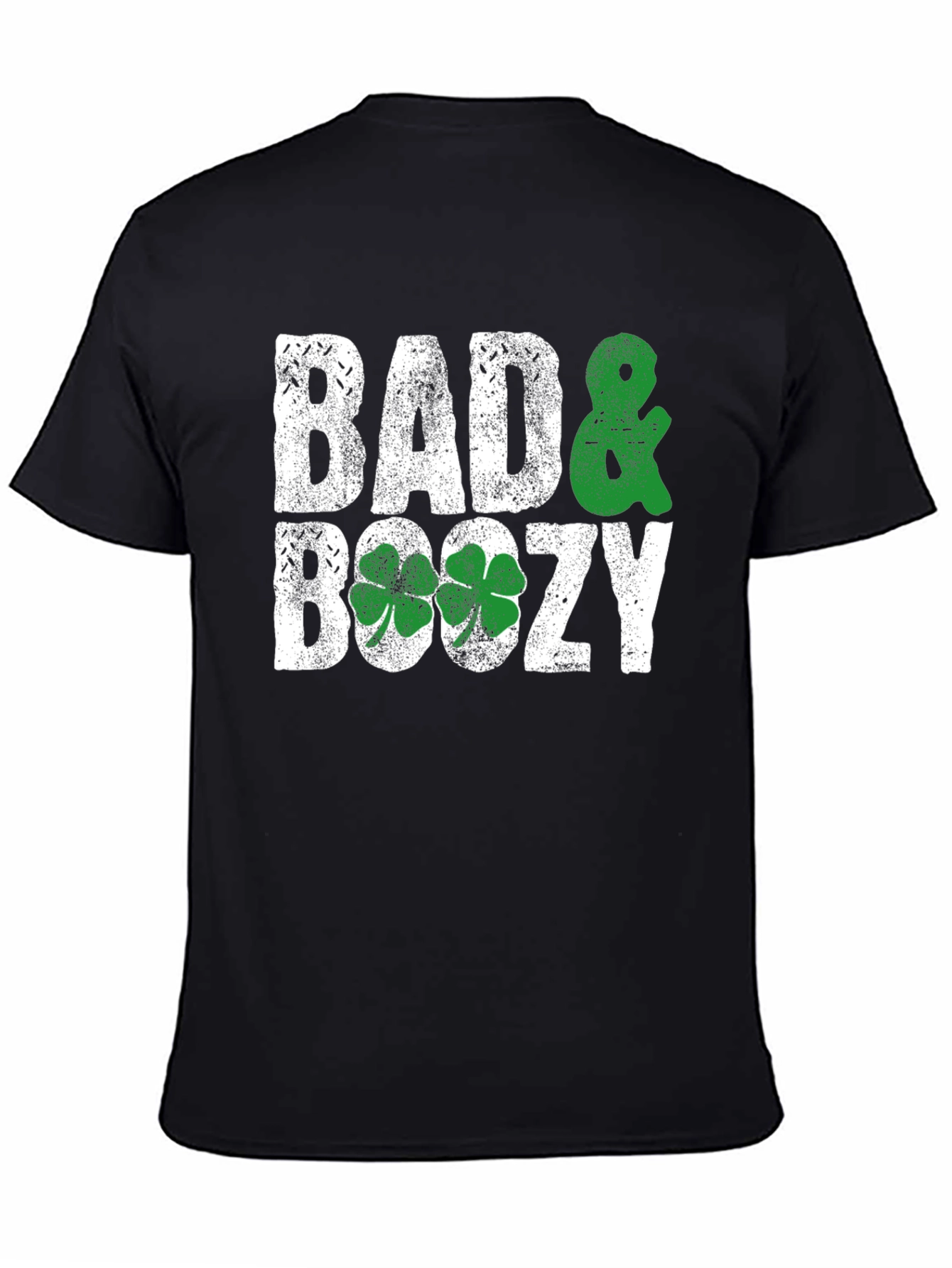 Bad & Boozy St. Patricks Day T-Shirt