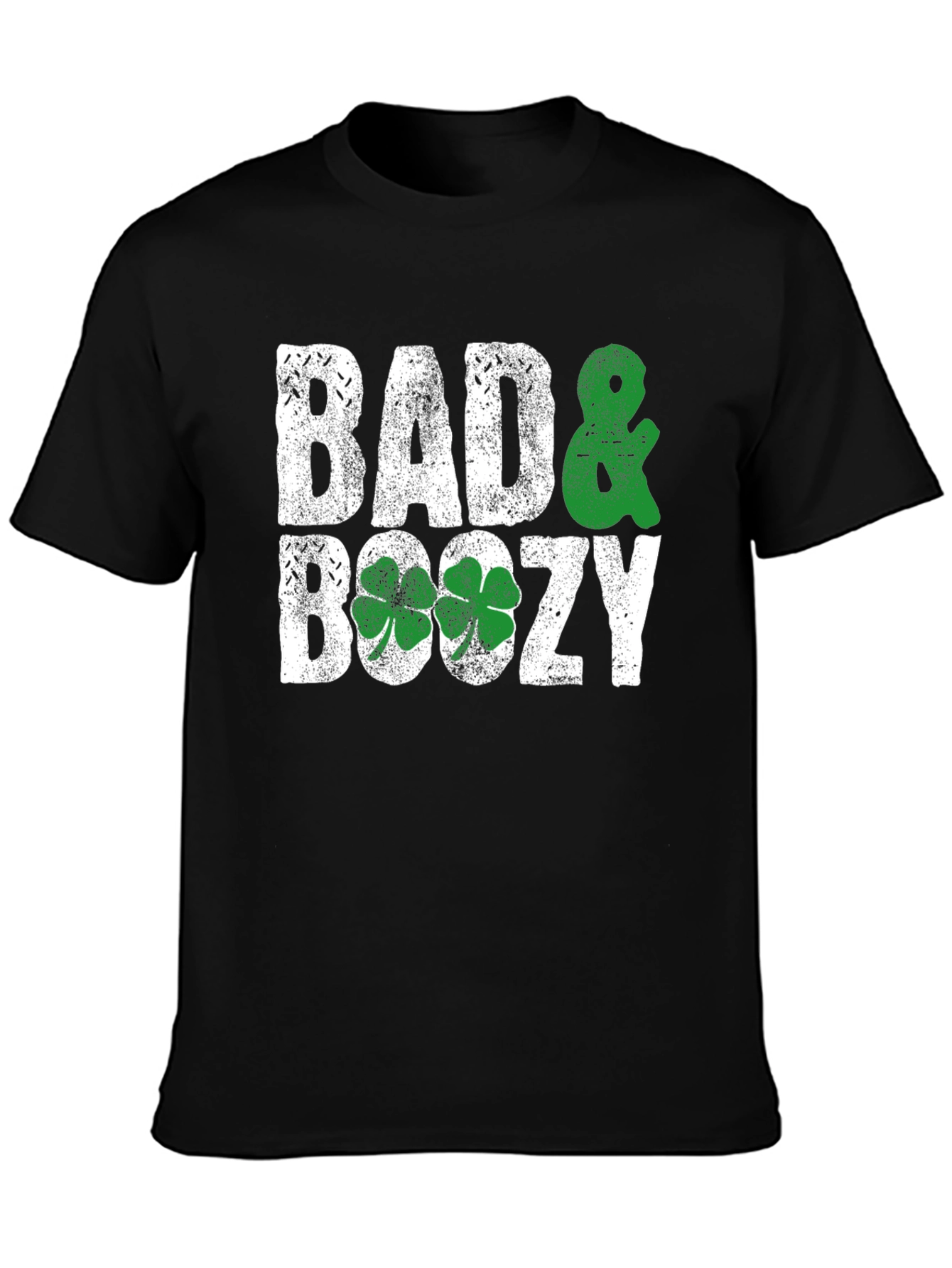 Bad & Boozy St. Patricks Day T-Shirt