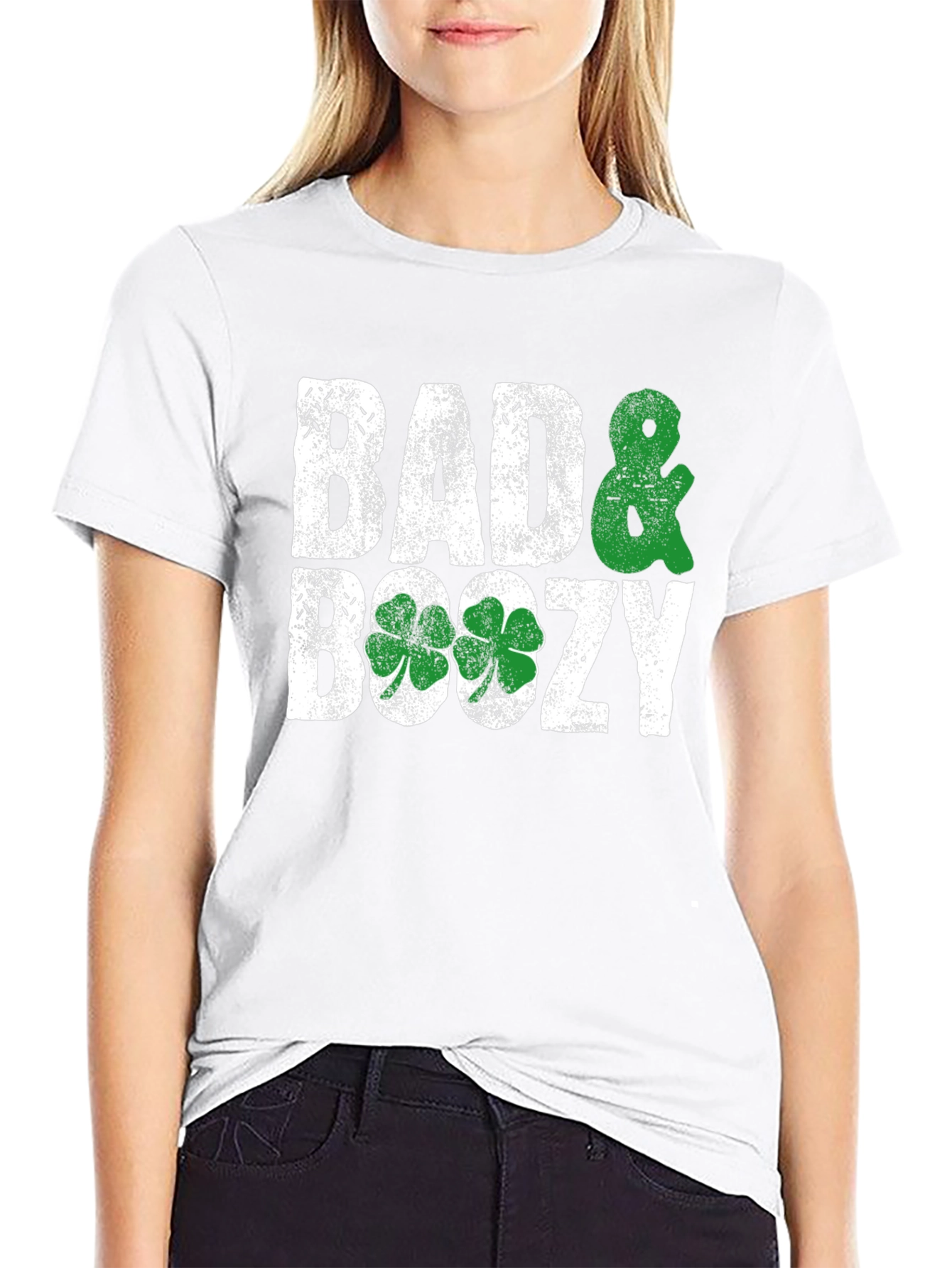 Bad & Boozy St. Patricks Day T-Shirt