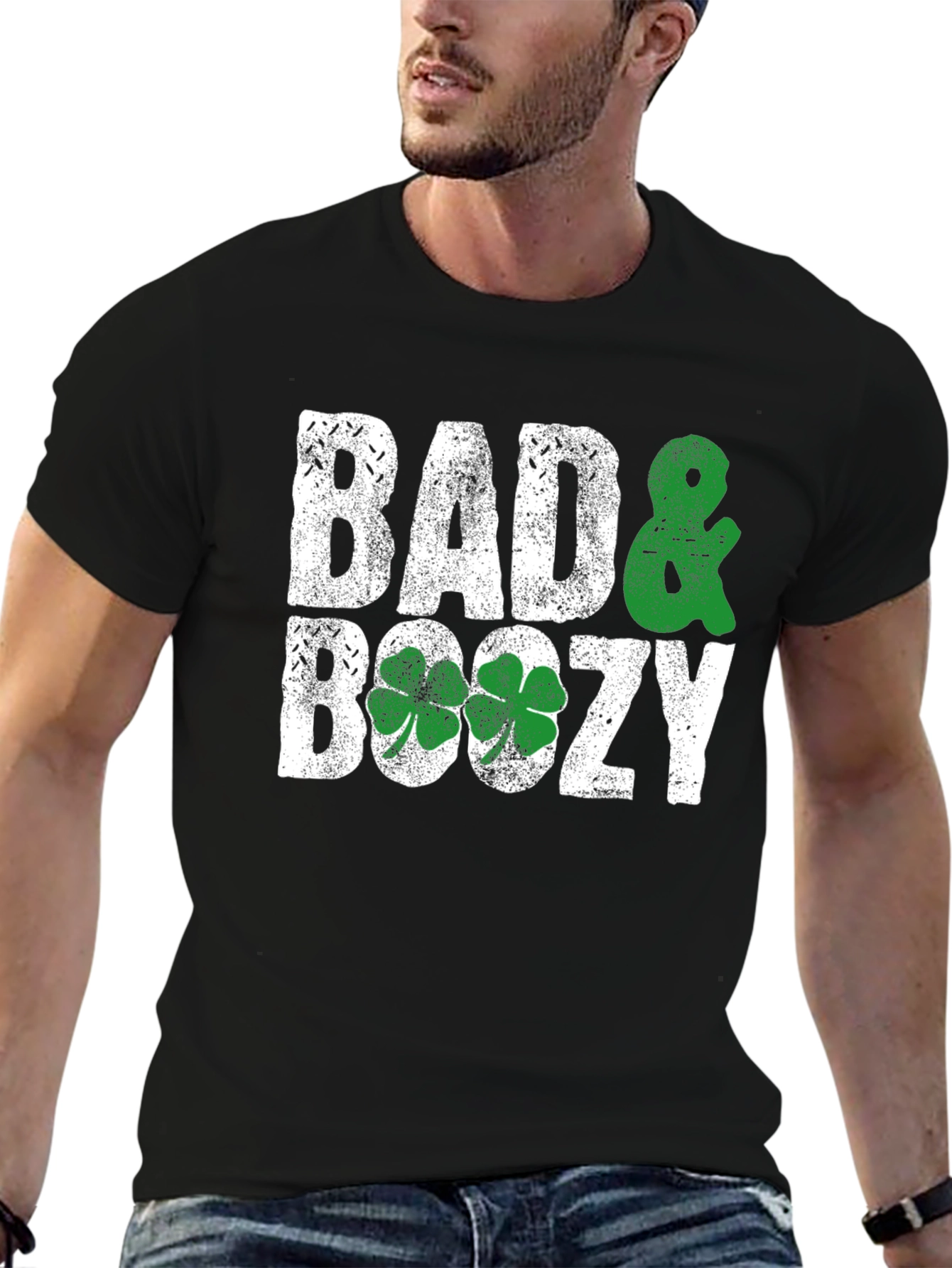 Bad & Boozy St. Patricks Day T-Shirt